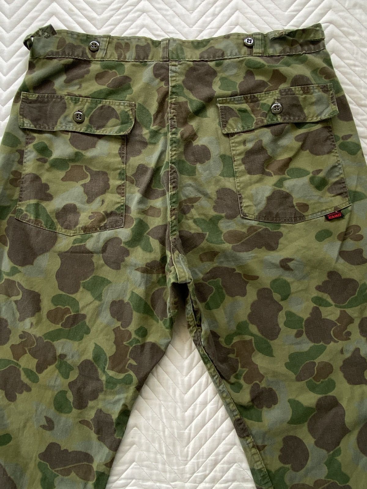 Vintage Vintage 70s Kamo Pants Woodland First Pattern Inspired Size US 36 / EU 52 - 4 Thumbnail