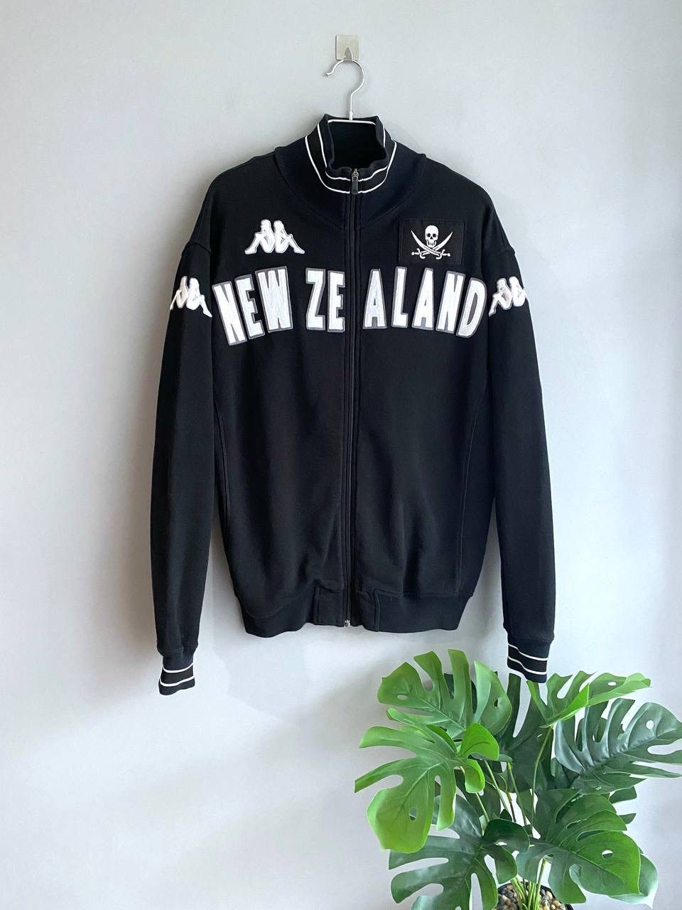 Kappa × Streetwear × Vintage Vintage Kappa Country NEW ZELAND Y2K