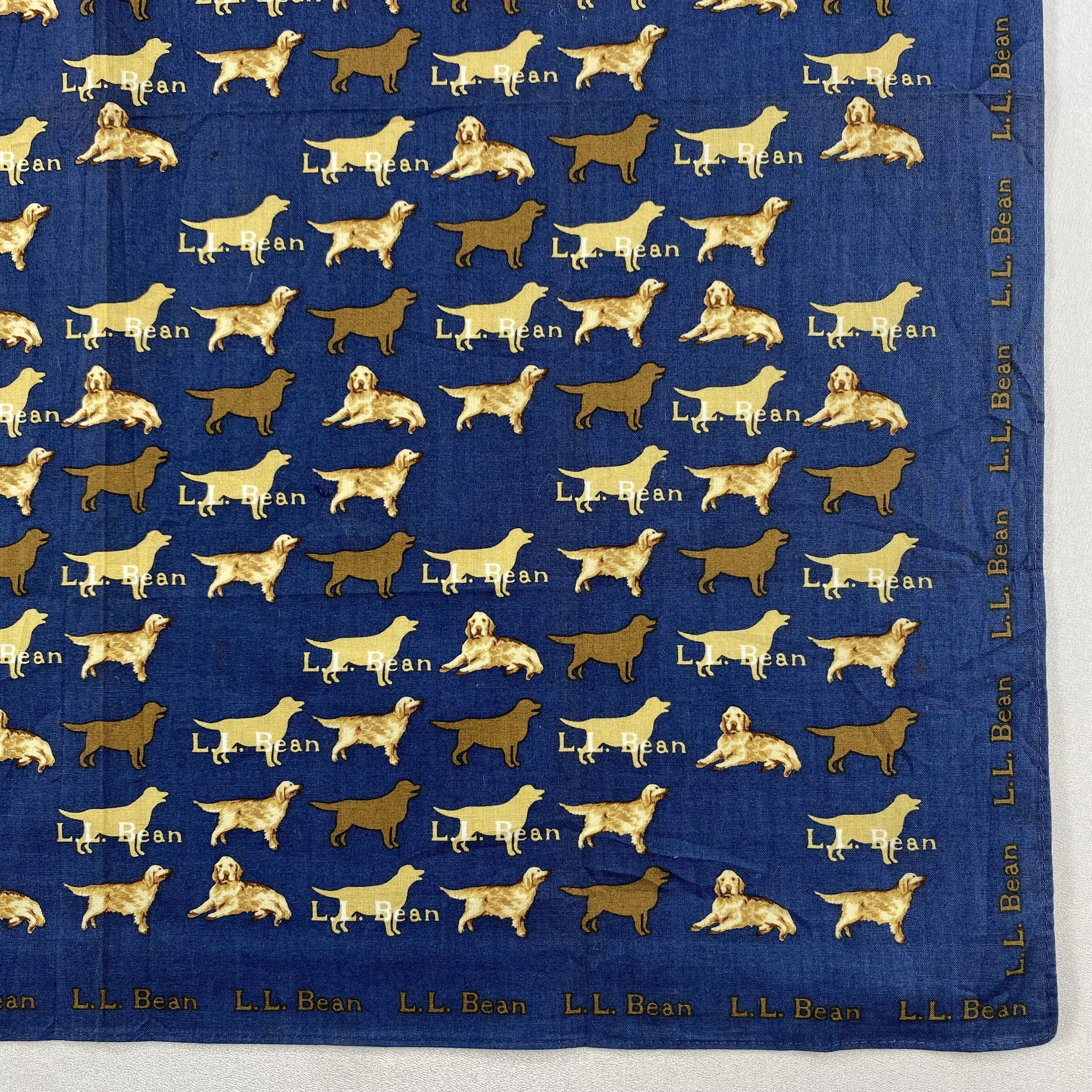L.L. Bean × Vintage L.L. Bean Bandana/ Handkerchief / Neckerchief Size ONE SIZE - 3 Thumbnail