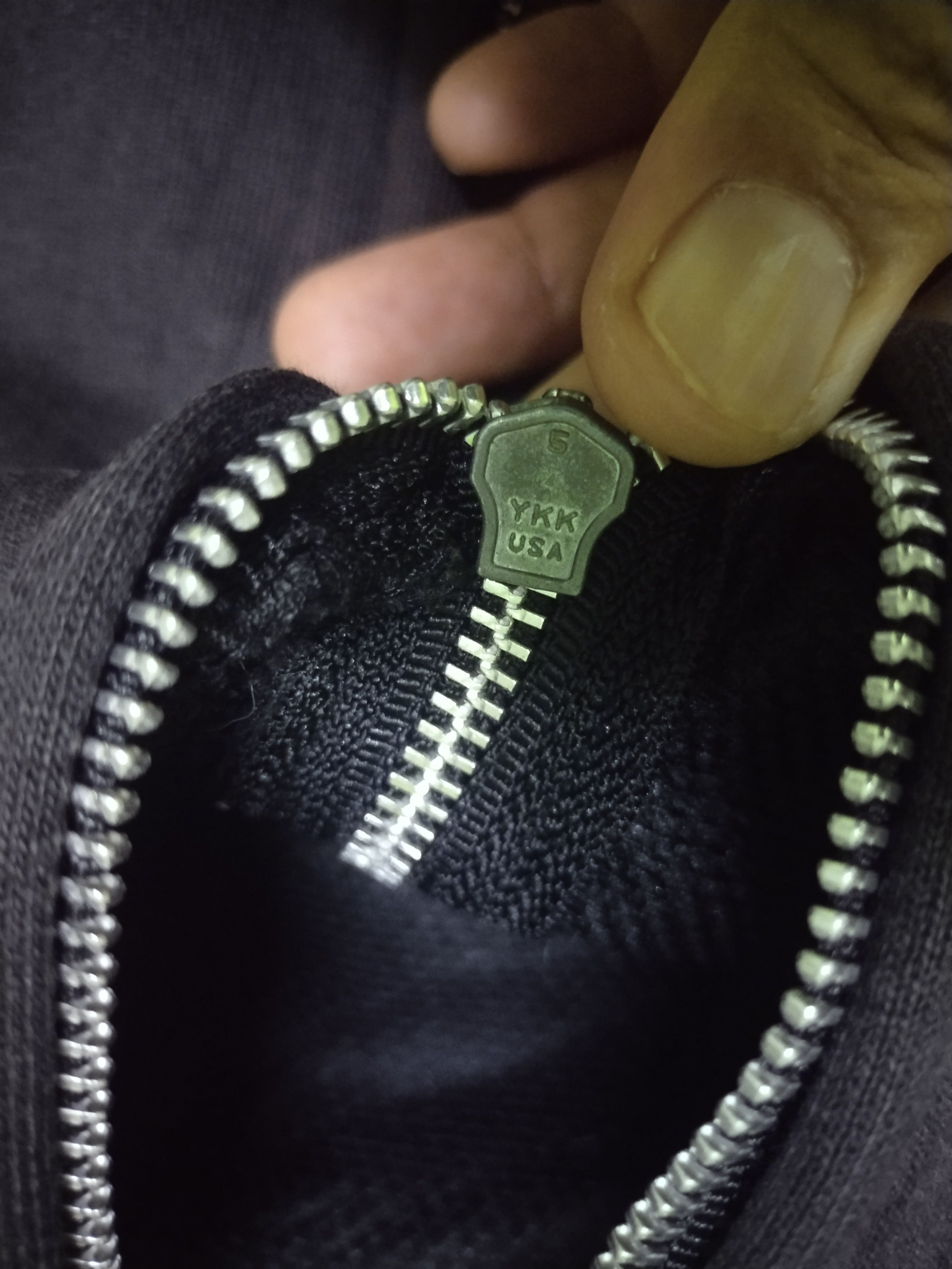 Carhartt × Vintage Vintage Carhartt Zipper Hoodie Sun Faded Black Size US S / EU 44-46 / 1 - 8 Thumbnail