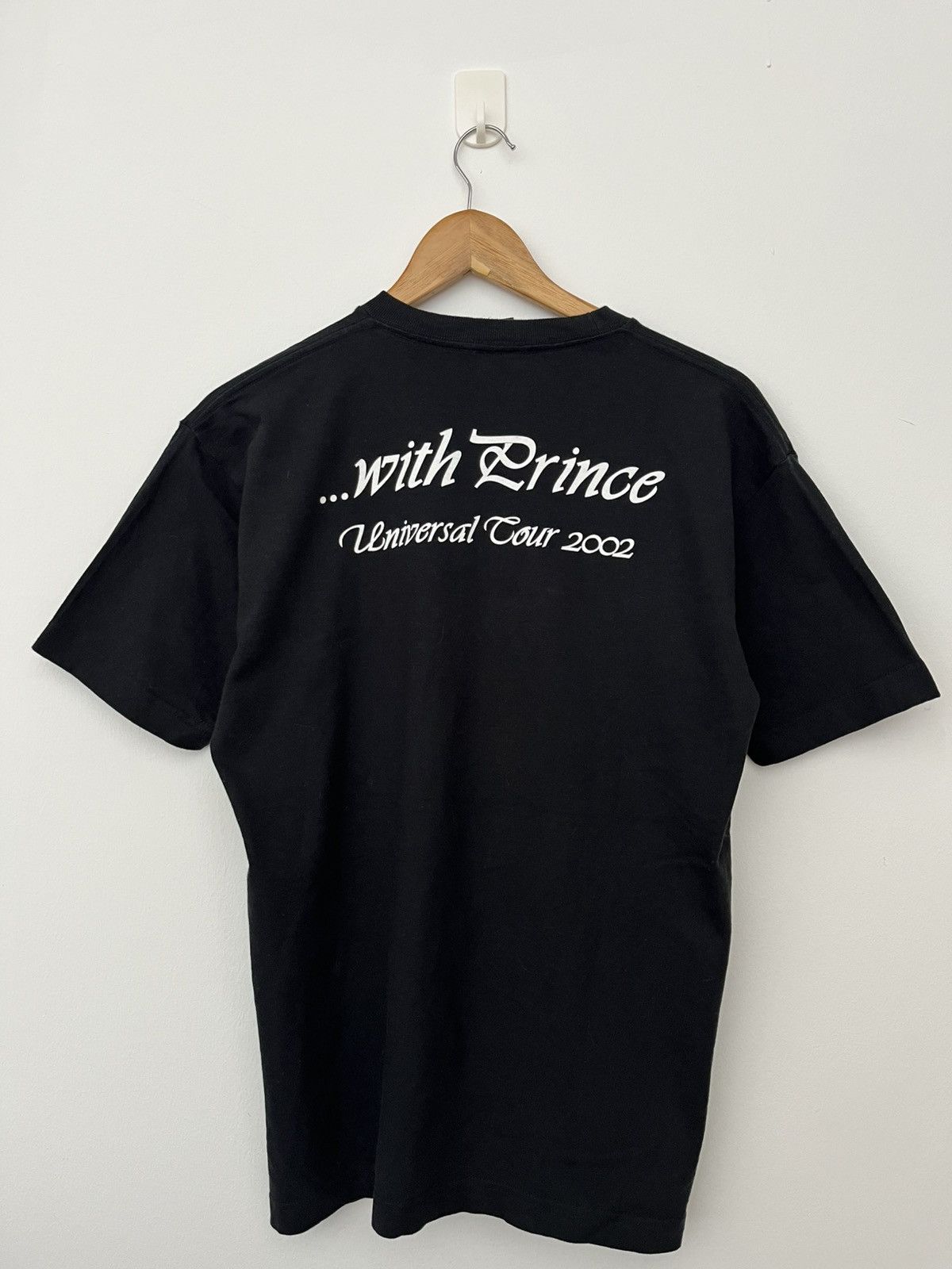Vintage Vintage Prince One Nite Alone T Shirt Size US M / EU 48-50 / 2 - 2 Thumbnail