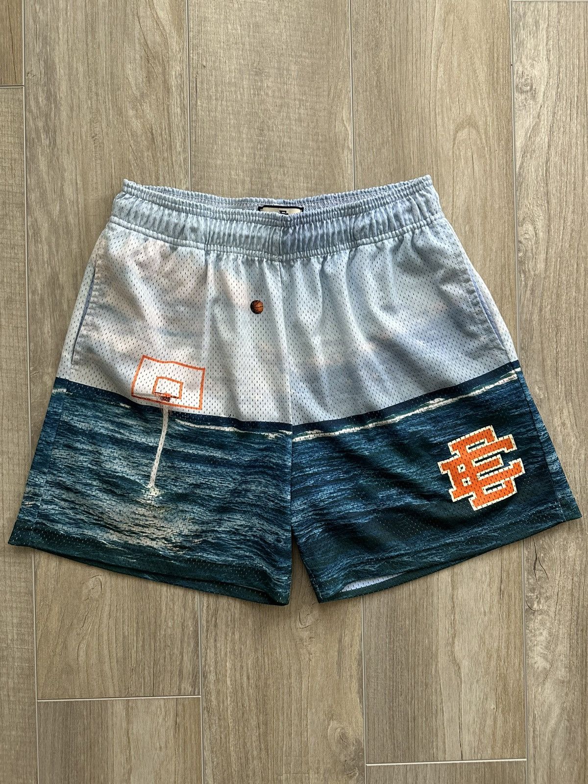 Eric Emanuel EE Basic Shorts New York Sunshine Size US 32 / EU 48 - 1 Thumbnail