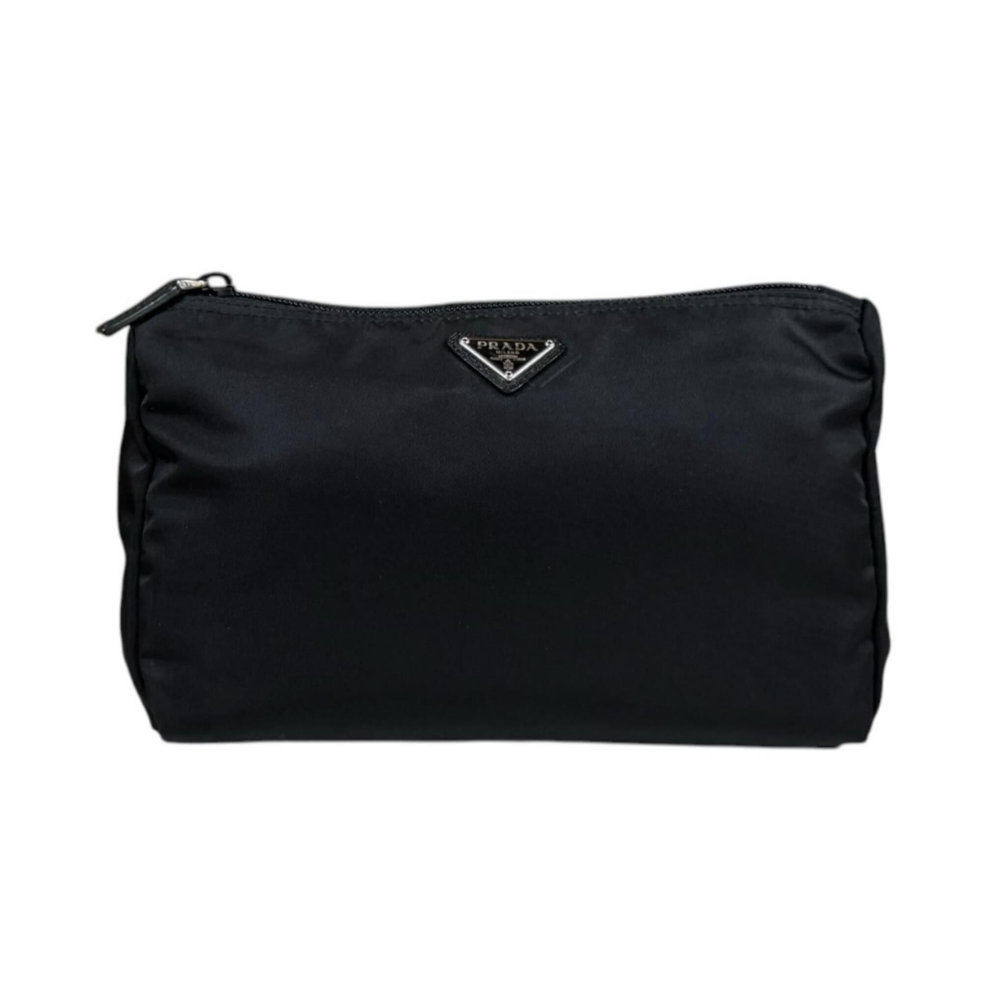 Prada Prada handbag pouch, nylon 1NA012, women's PRADA Size ONE SIZE - 1 Thumbnail