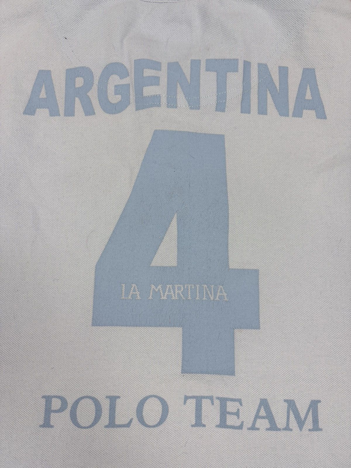 La Martina La Martina Argentina Polo Team World Championship Blue M Size US M / EU 48-50 / 2 - 15 Thumbnail