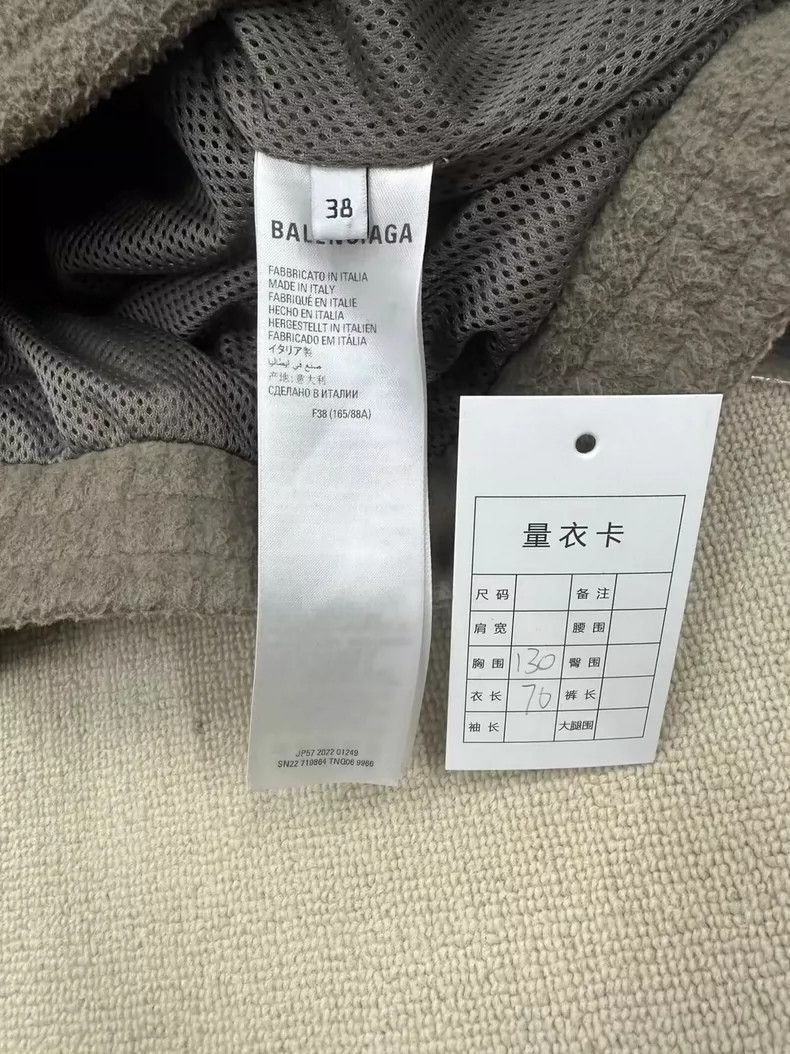 Balenciaga Balenciaga size 38 Printed Solid Jacket Size US S / EU 44-46 / 1 - 5 Thumbnail
