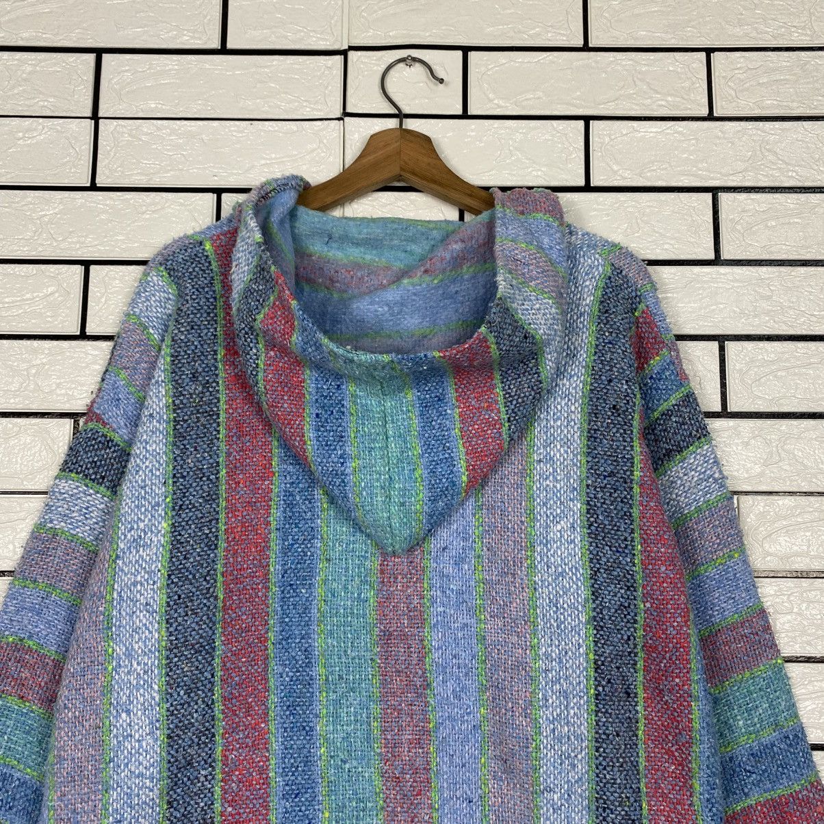 Japanese Brand Vintage Anorak Hoodie Wool Jacket Molina Striped Design Size US S / EU 44-46 / 1 - 10 Thumbnail