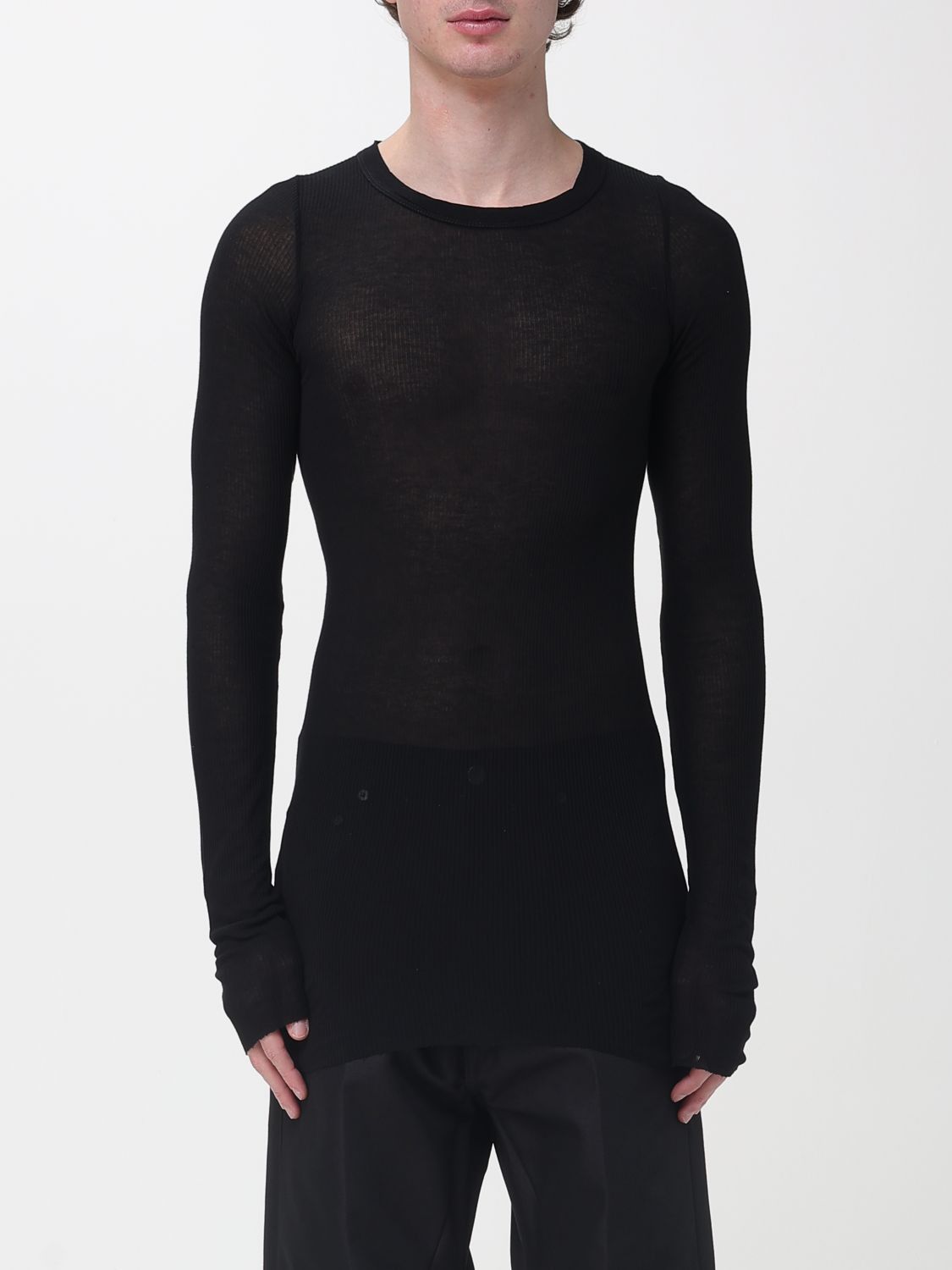 Rick Owens Rick Owens T-Shirt Men Black Size US M / EU 48-50 / 2 - 1 Thumbnail