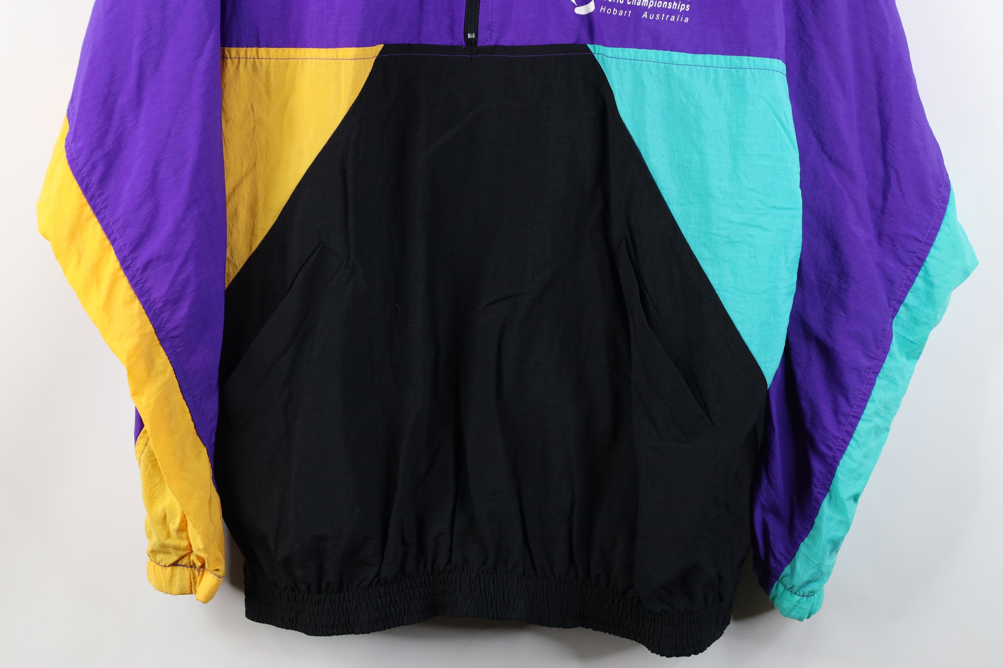 Vintage Vintage 90s Duathlon World Championships Australia Jacket Size US S / EU 44-46 / 1 - 3 Thumbnail