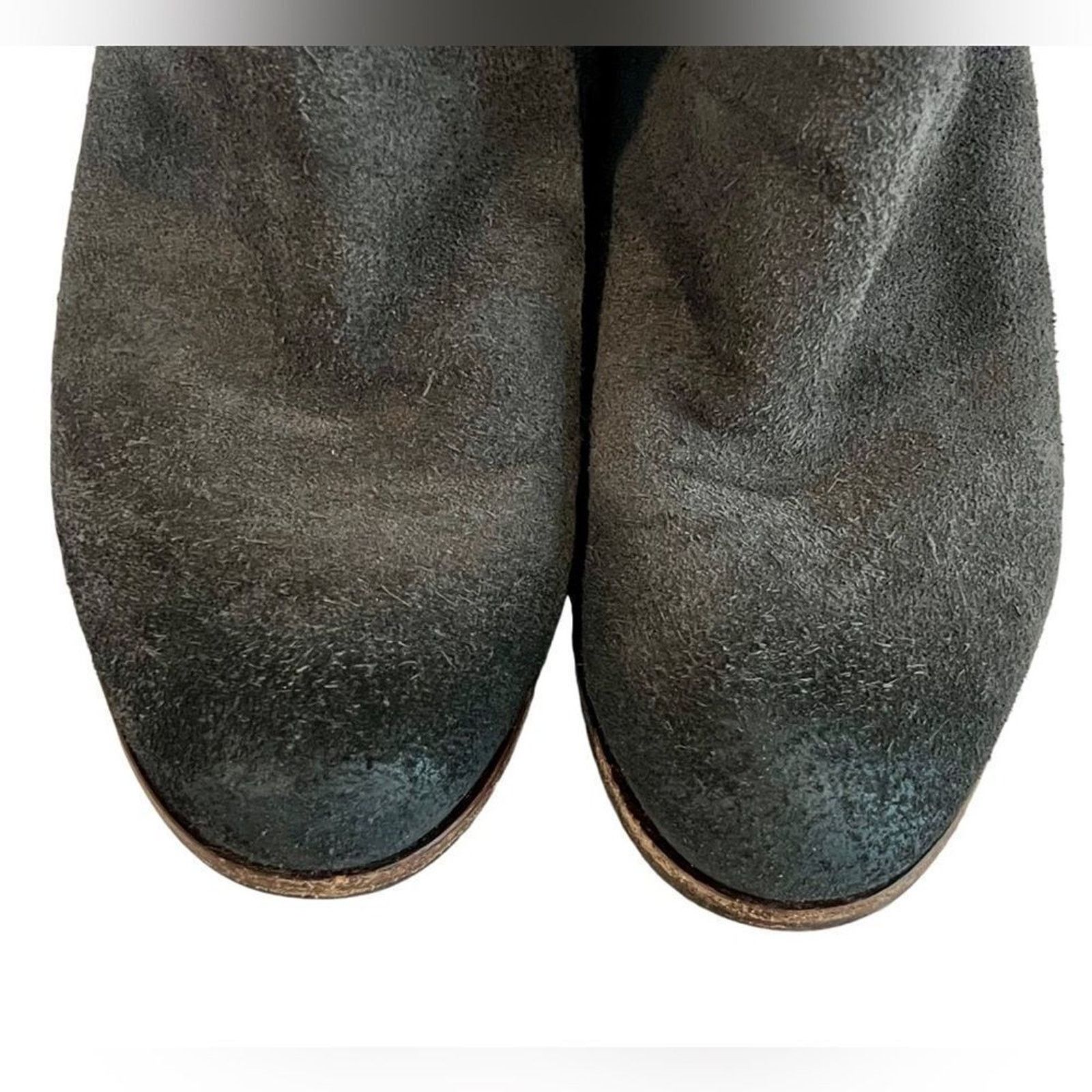 Ugg UGG Australia Western Mid Calf Brown Suede Distressed Boot 9 Size US 9 / IT 39 - 8 Thumbnail