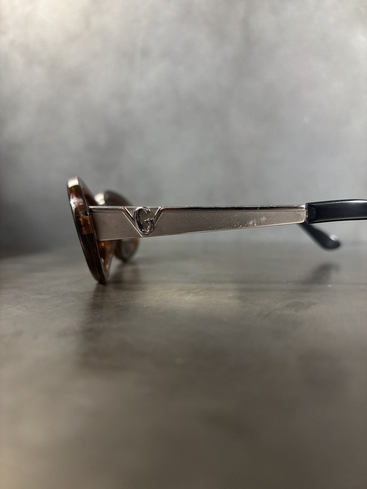 Versace S/S 1998 Gianni Versace Sunglasses Vintage Versace Mod 451/G Size ONE SIZE - 10 Thumbnail