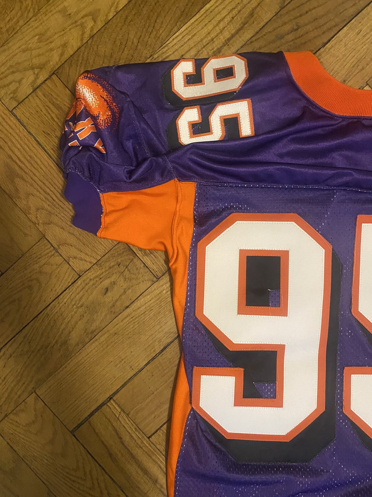 NFL × Reebok × Vintage Galaxy Frankfurt Reebok World League Football Jersey Size US M / EU 48-50 / 2 - 13 Thumbnail