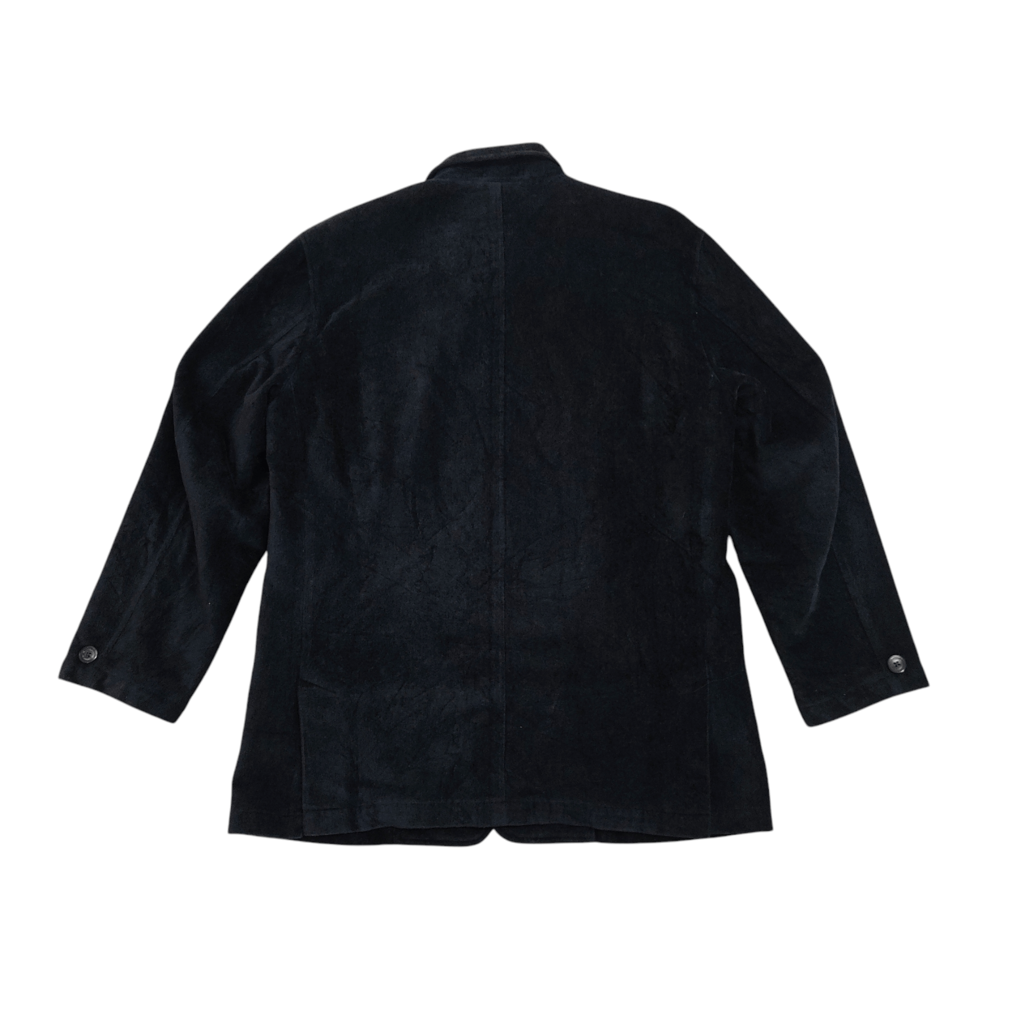 Burberry Vintage Burberry Rayon Corduroy Button Up Blazer Jacket Size US XL / EU 56 / 4 - 19 Thumbnail