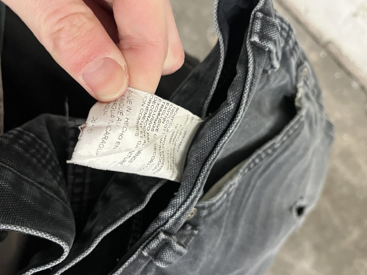 Carhartt Sun faded dickies carpanter cargos grunge skater baggy Size US 30 / EU 46 - 12 Thumbnail