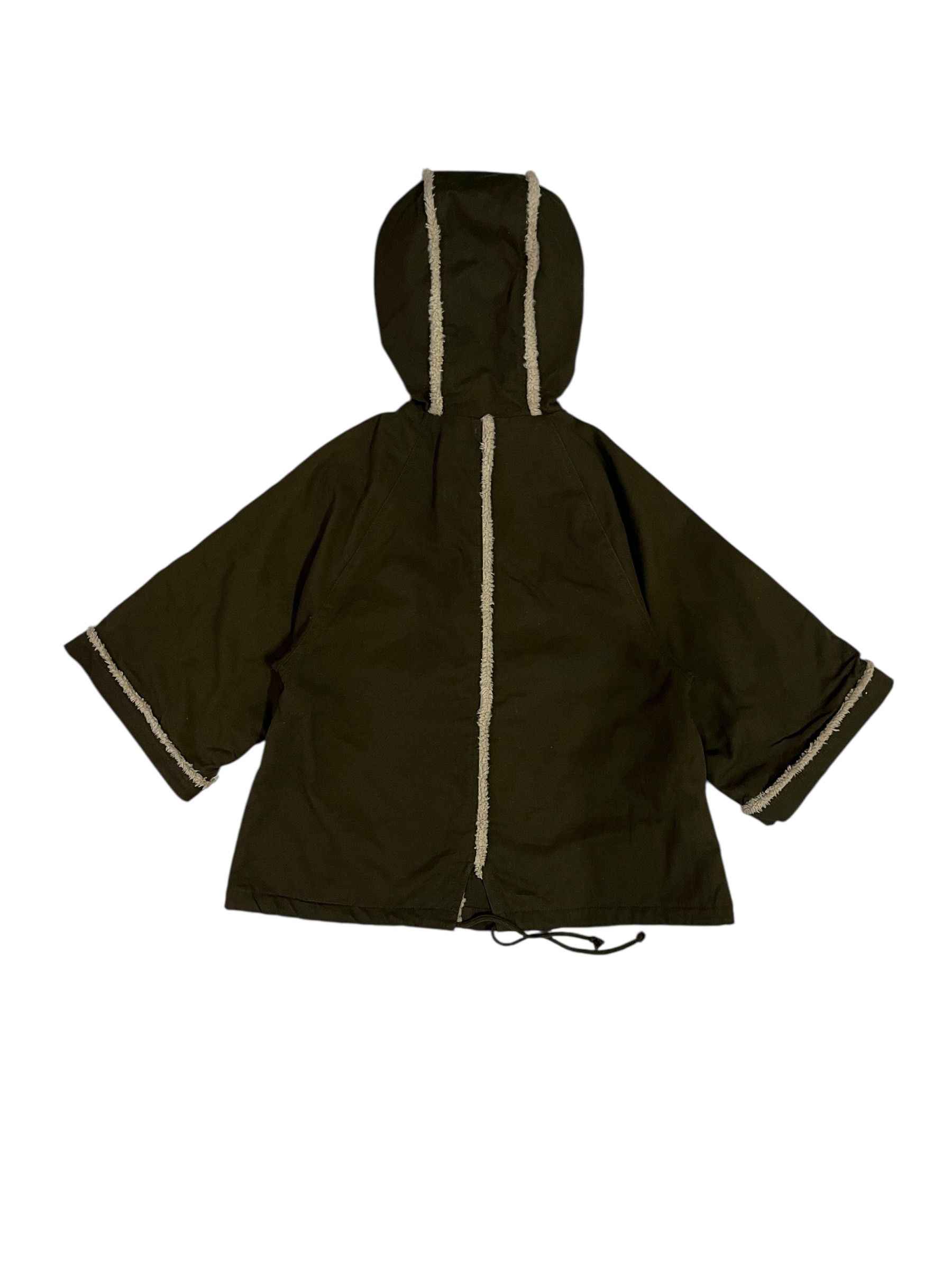 Japanese Brand Titicaca Sherpa Lined Hooded Jacket Size S / US 4 / IT 40 - 2 Thumbnail