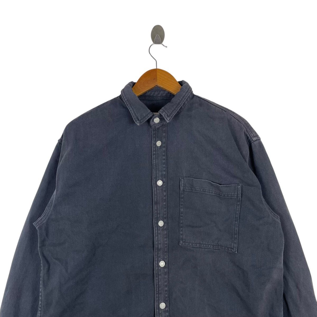 Zara Zara Man Denim Wear Backhit Graphic Button Down Jacket Size US L / EU 52-54 / 3 - 4 Thumbnail