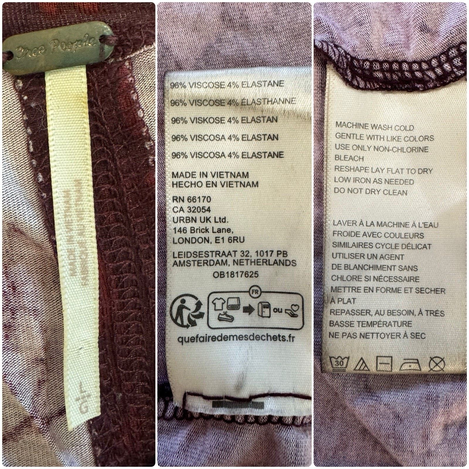 Free People FREE PEOPLE Jace Front Slit Maxi Dress Boho Flutter Sleeves Size L / US 10 / IT 46 - 11 Thumbnail
