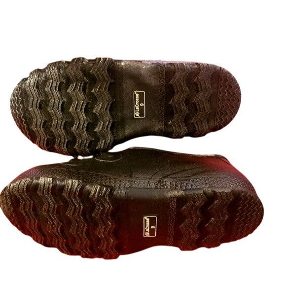 Other LaCrosse Men's Black Rubber Rain or Snow Over the Boot or Sh Size US 9 / EU 42 - 2 Thumbnail