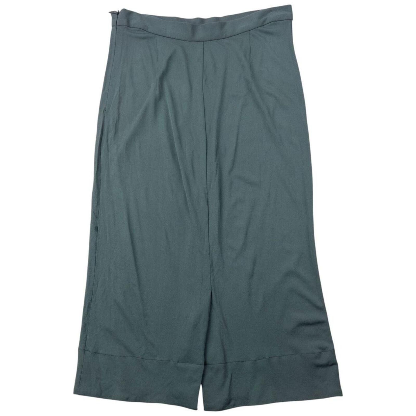 Prada Vintage 2000s Prada Lightweight Skirt Womens Size W25 Size 26" / US 2 / IT 38 - 2 Thumbnail