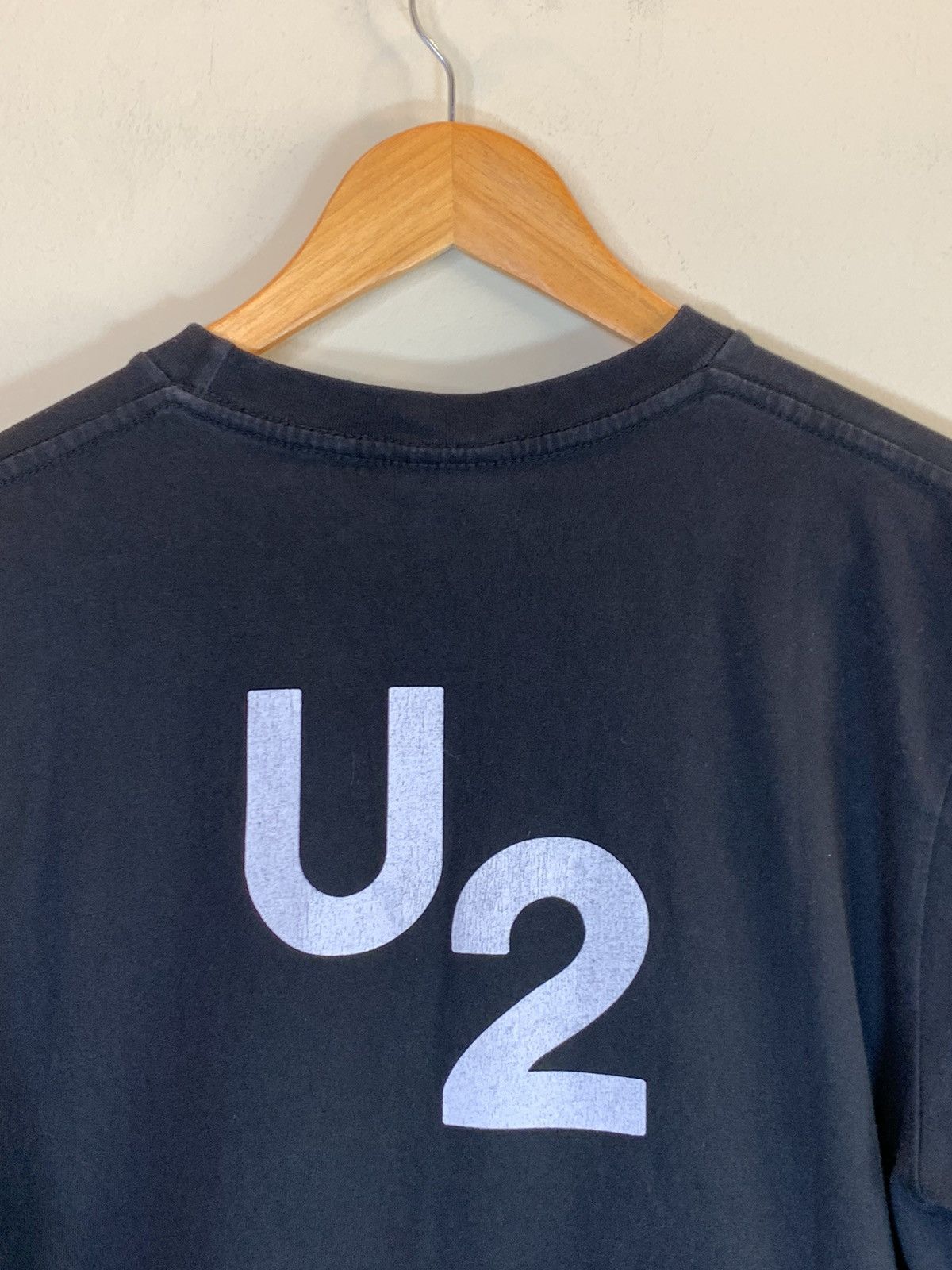 Band Tees *RARE* Vintage U2 Rattle And Hum Live Album Art Tour T-Shirt Size US M / EU 48-50 / 2 - 4 Thumbnail