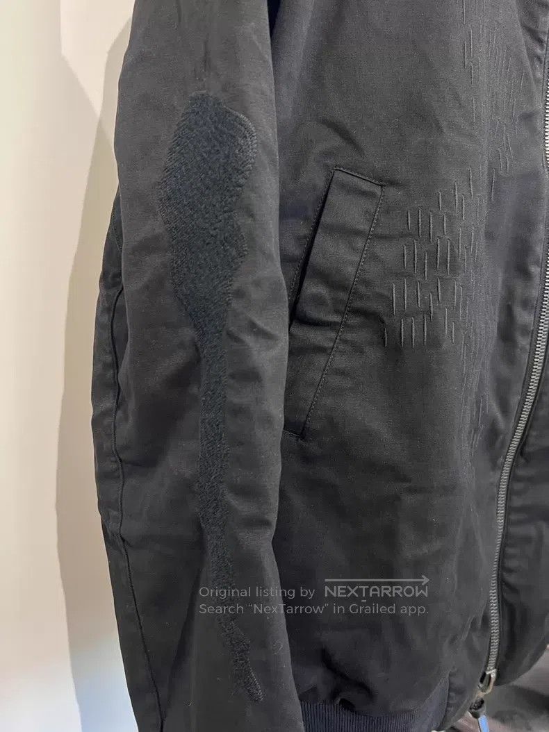 Boris Bidjan Saberi Boris Bidjan Saberi Double-sided embroidered MA-1 jacket| Size US M / EU 48-50 / 2 - 5 Thumbnail