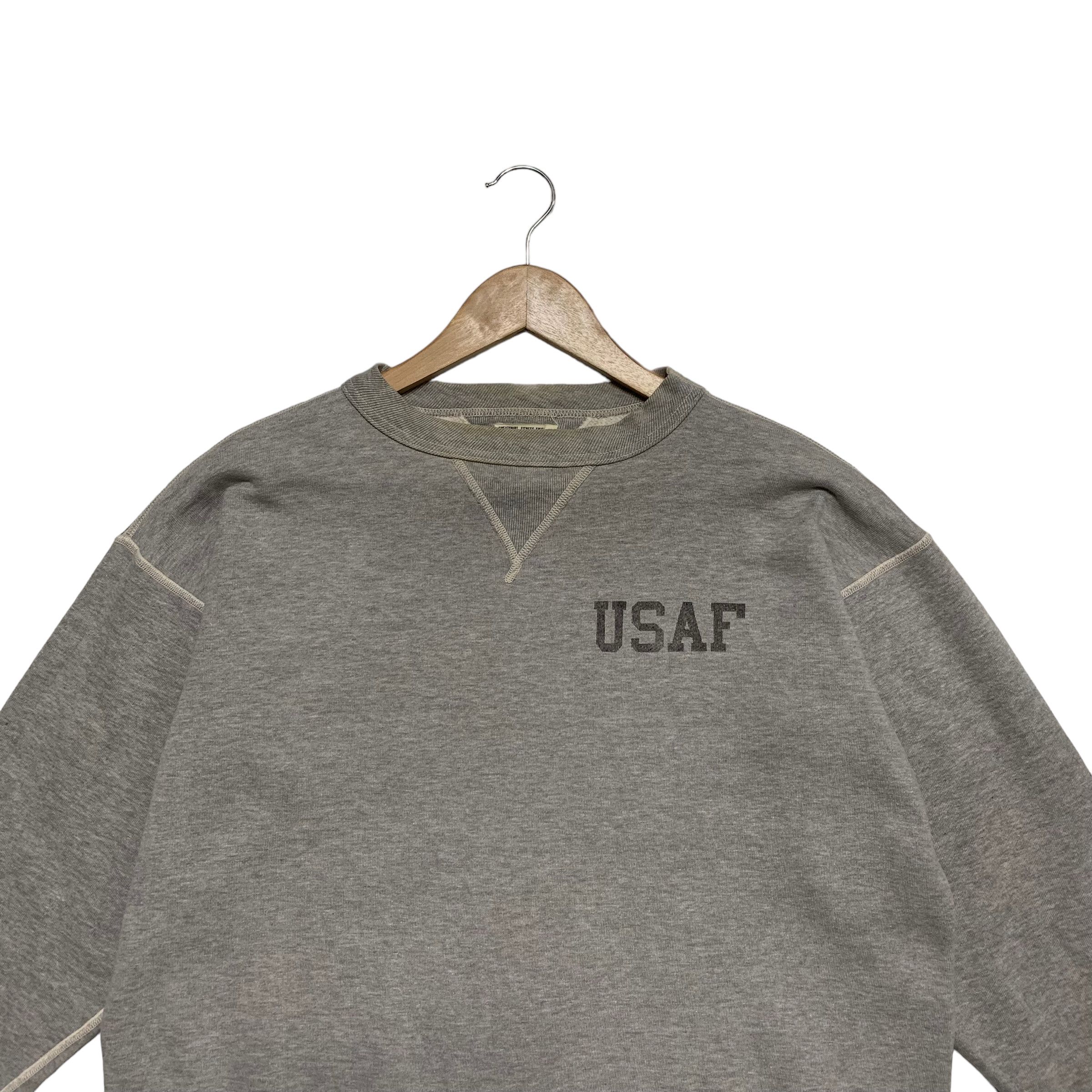 The Real McCoy's Vintage McCoy Sport Wear USAF Sweatshirt Size US M / EU 48-50 / 2 - 4 Thumbnail