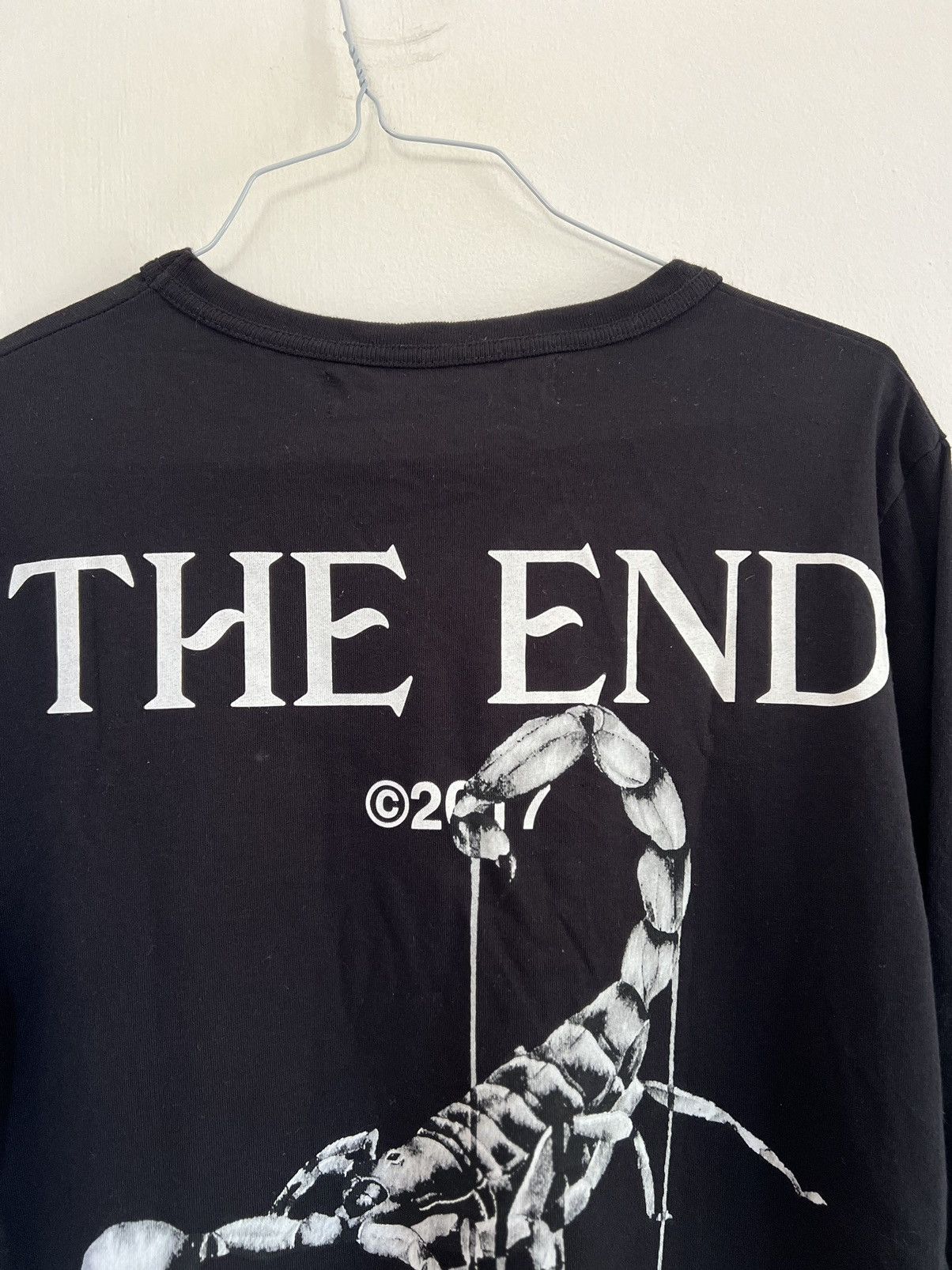Off-White Off white scorpion Long Sleeve TEE Size US S / EU 44-46 / 1 - 10 Thumbnail