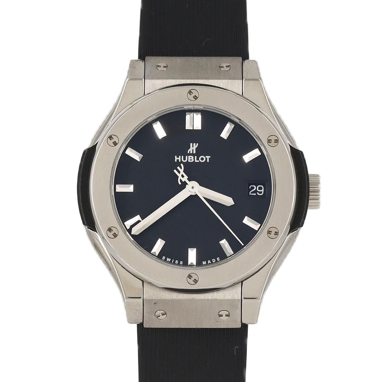 Hublot Hublot Hublot Classic Fusion Titanium Quartz Metal Quartz 581.NX.1171.RX DUTY FREE for USA Size ONE SIZE - 1 Thumbnail