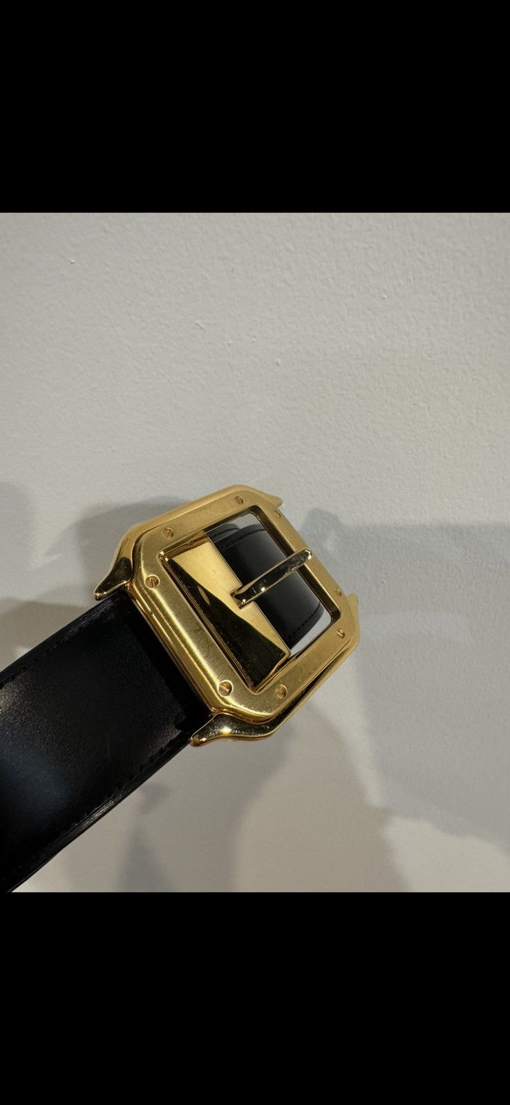Cartier Cartier reversible santos belt Size 32 - 12 Thumbnail