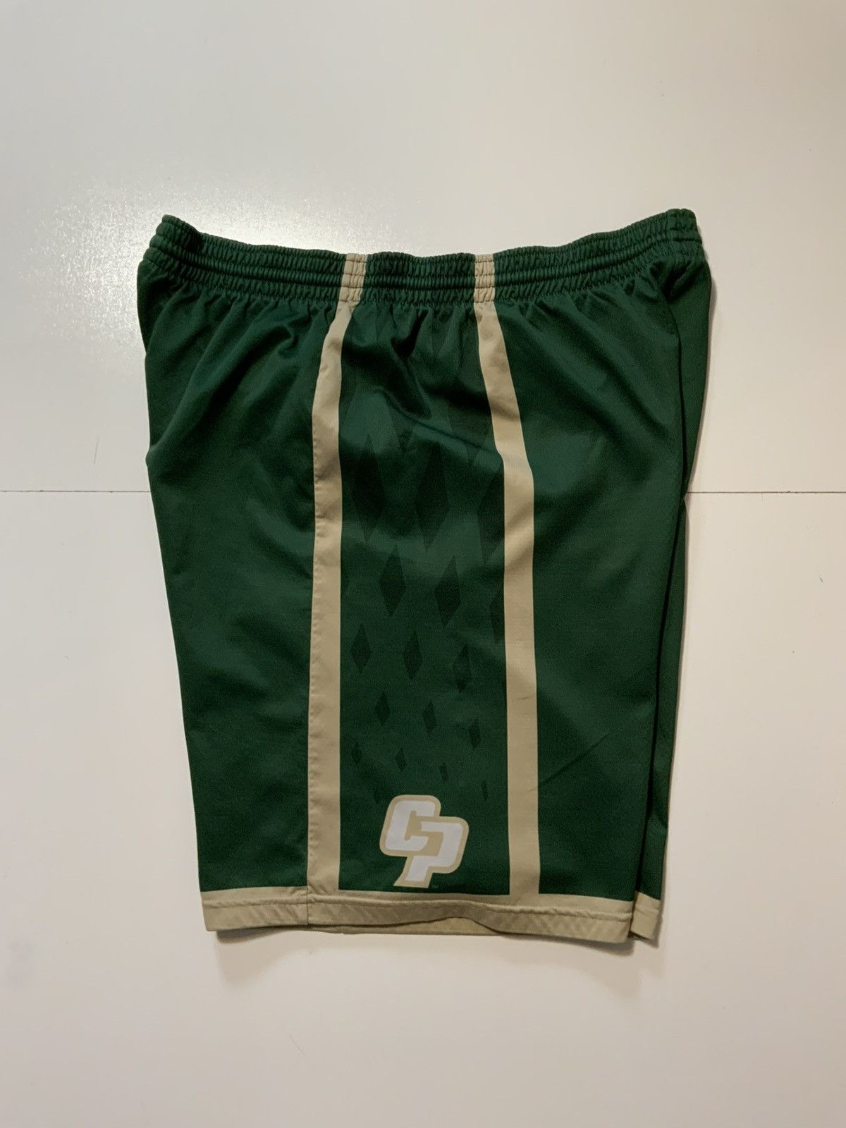NCAA × Nike Nike Cal Poly Mustangs University Basketball Game Shorts Size US 40 / EU 56 - 2 Thumbnail