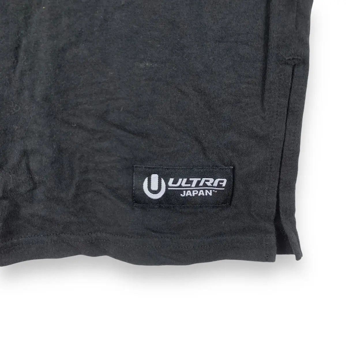 Vintage ULTRA JAPAN EDM DJ Electronic Dance Music Tee Shirt Top Size M / US 6-8 / IT 42-44 - 4 Thumbnail
