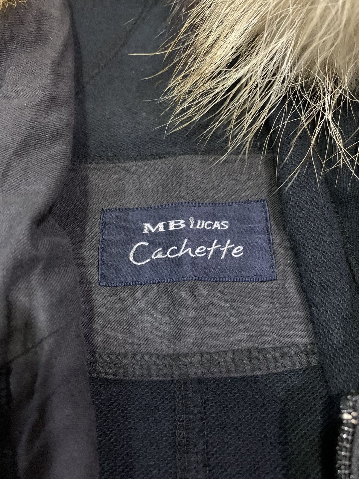 If Six Was Nine 🖤BLACKFRIDAY🖤Mb lucas cachette parka fur hoodie lgb styled Size US S / EU 44-46 / 1 - 5 Thumbnail