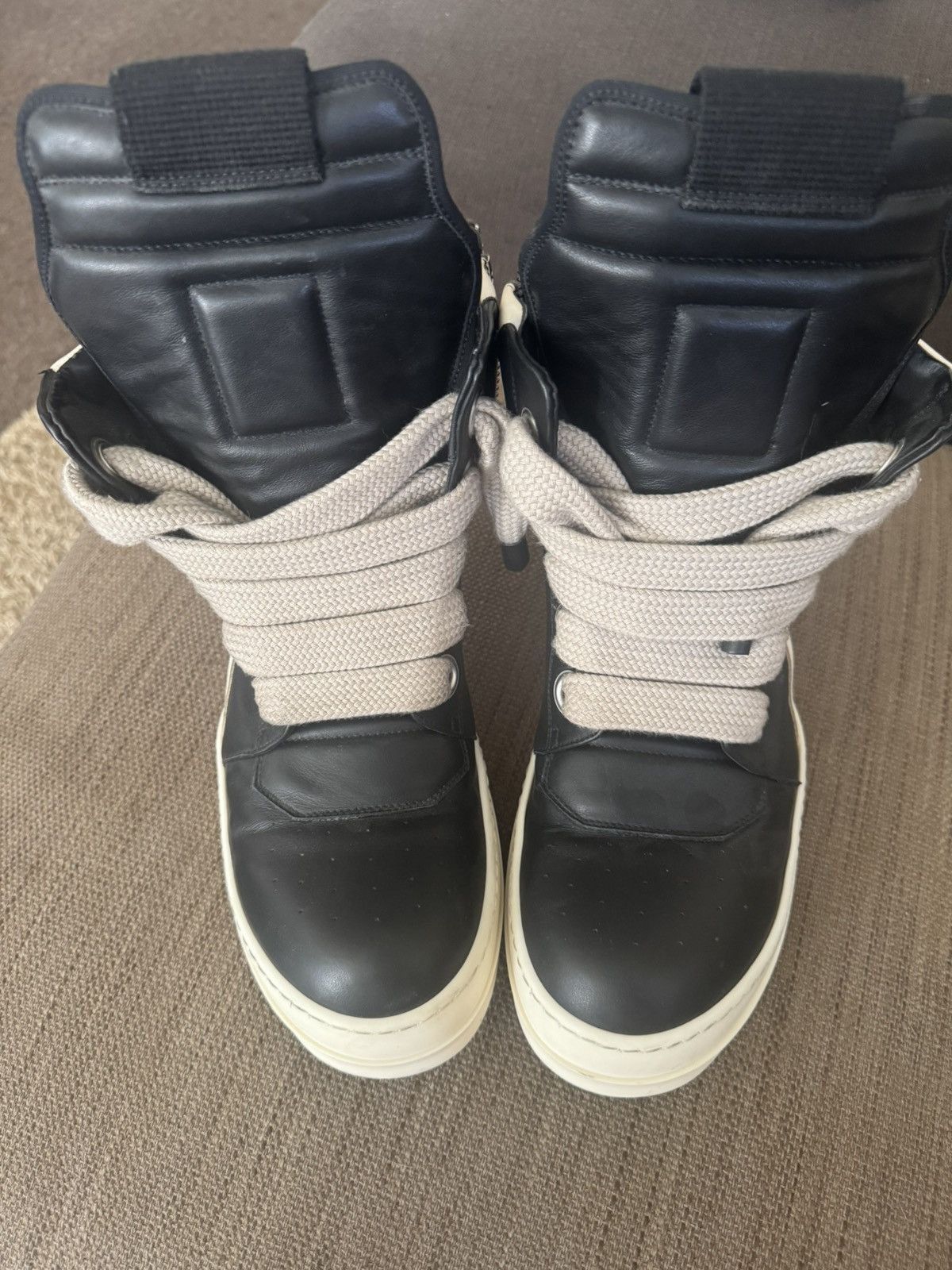 Rick Owens Jumbo Lace Geobaskets Size US 10 / EU 43 - 2 Thumbnail