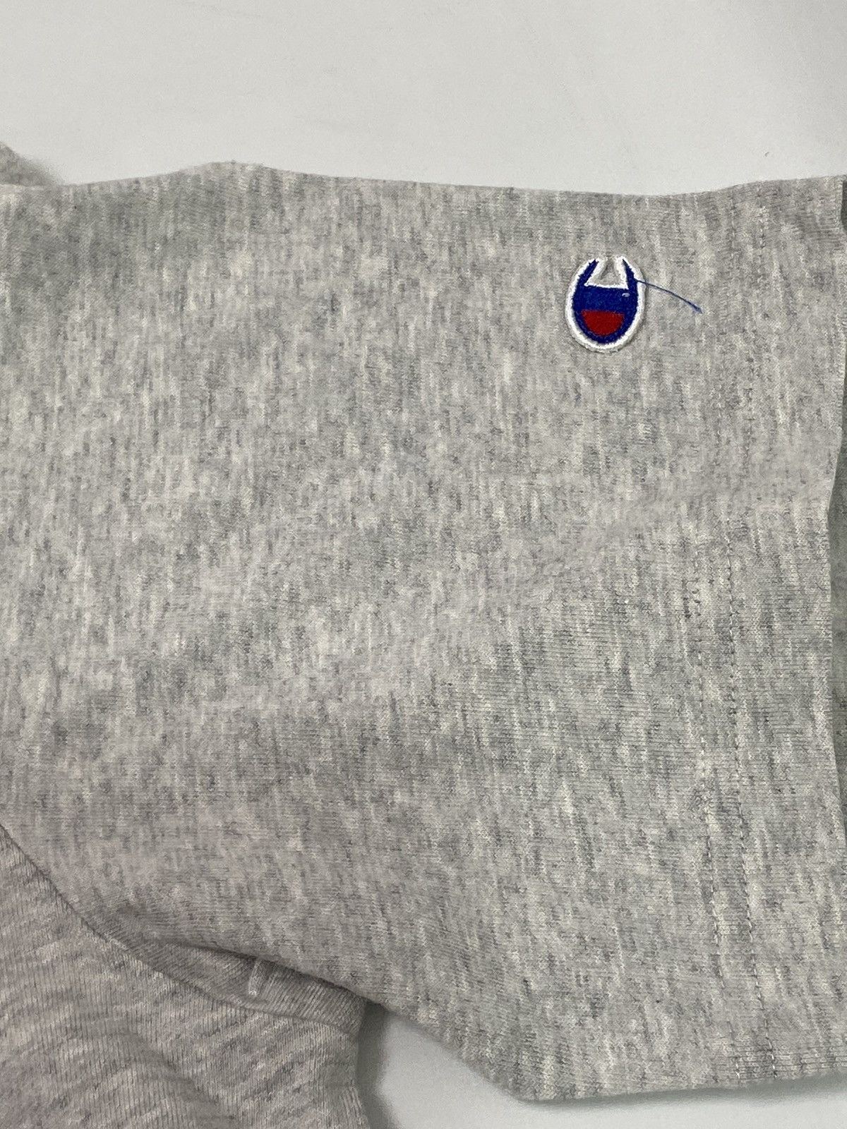 Champion T-shirt Champion x Bastie Boys size XL grey used Size US XL / EU 56 / 4 - 4 Thumbnail