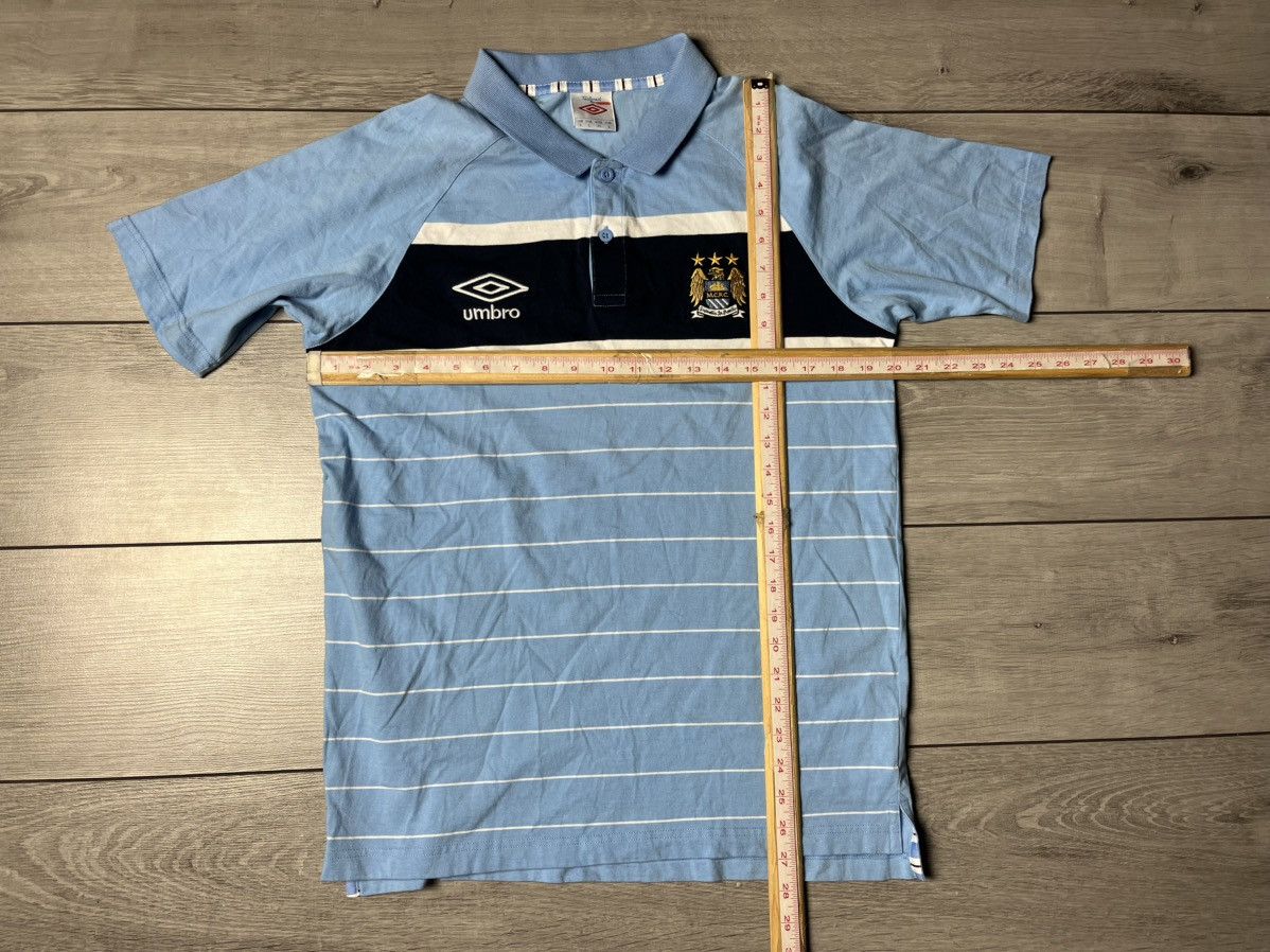 Umbro Umbro Manchester City soccer polo size Large Size US L / EU 52-54 / 3 - 5 Thumbnail