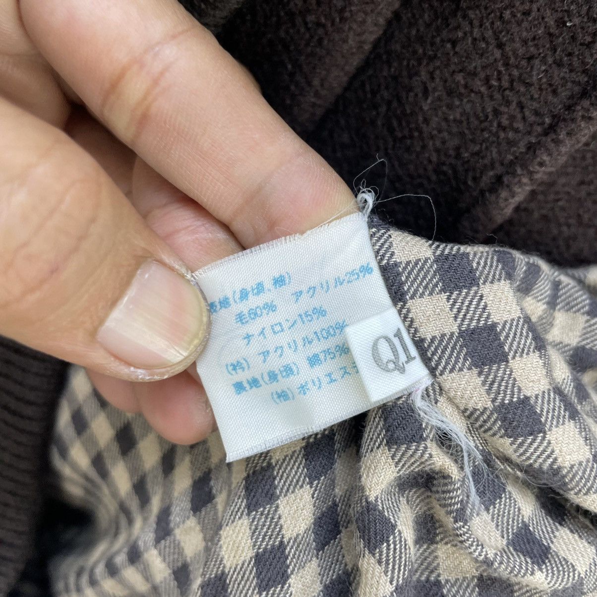 Grand Slam × Sergio Tacchini 💥Vintage Grandslam Bomber Tartan Lined Jacket Size US M / EU 48-50 / 2 - 9 Thumbnail