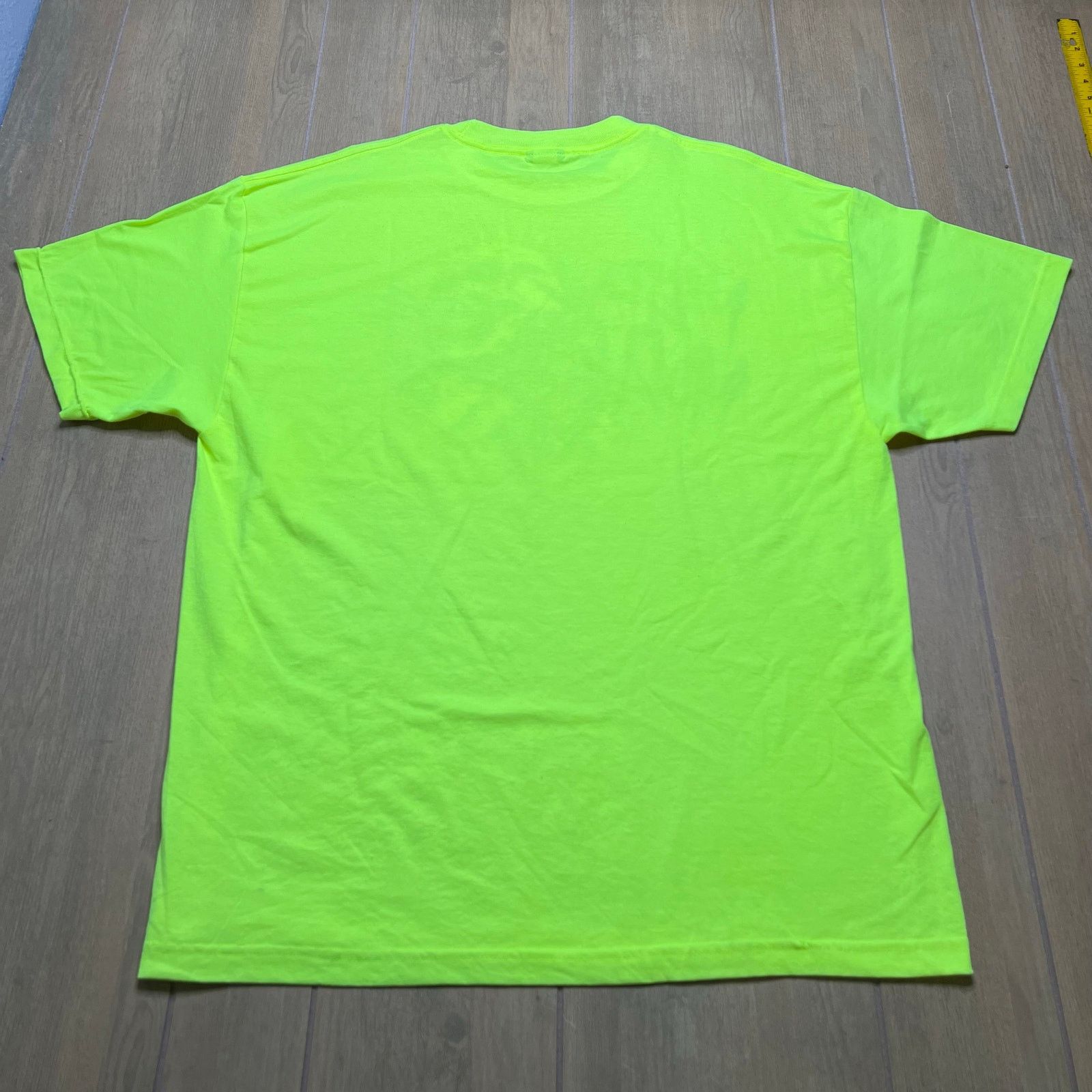 Metal Mulisha Y2K Metal Mulisha men's T-shirt Sz 2XL neon green skull Size US XXL / EU 58 / 5 - 8 Thumbnail