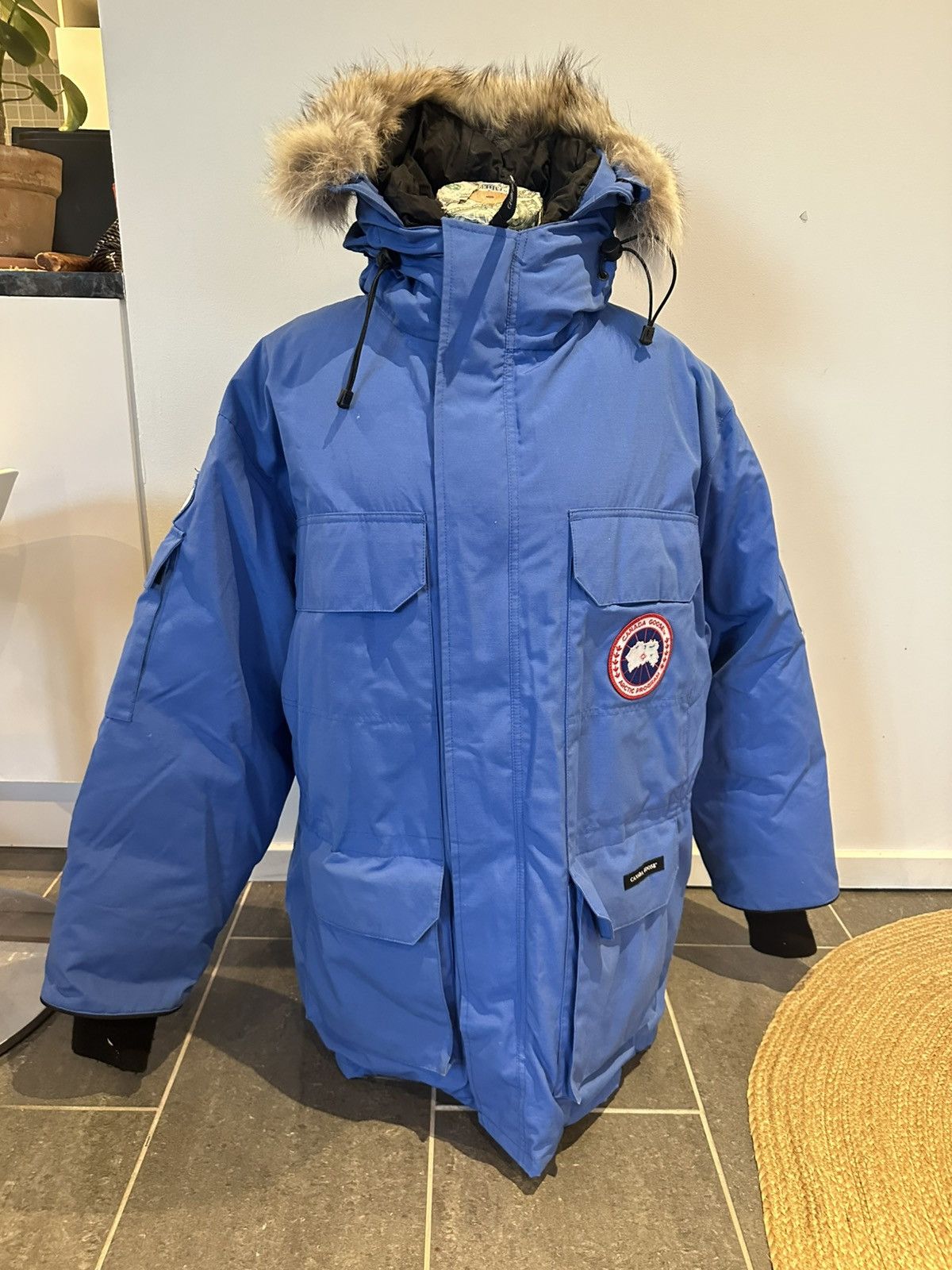 Canada Goose CANADA GOOSE EXPEDITION PBI ARCTIC BLUE - L/G | Grailed