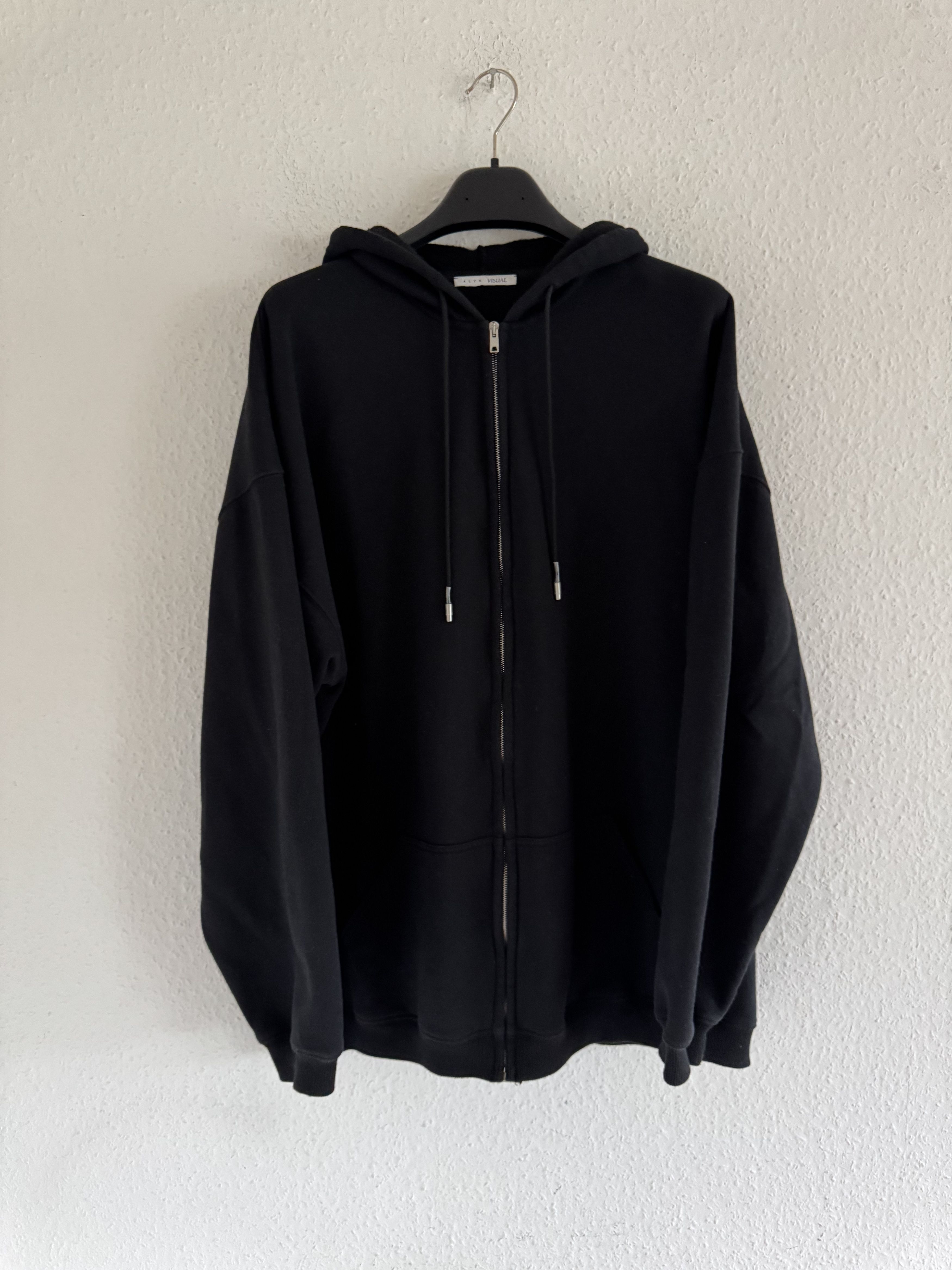 Alyx ALYX Visual Oversized Zip Hoodie Size US XL / EU 56 / 4 - 3 Thumbnail