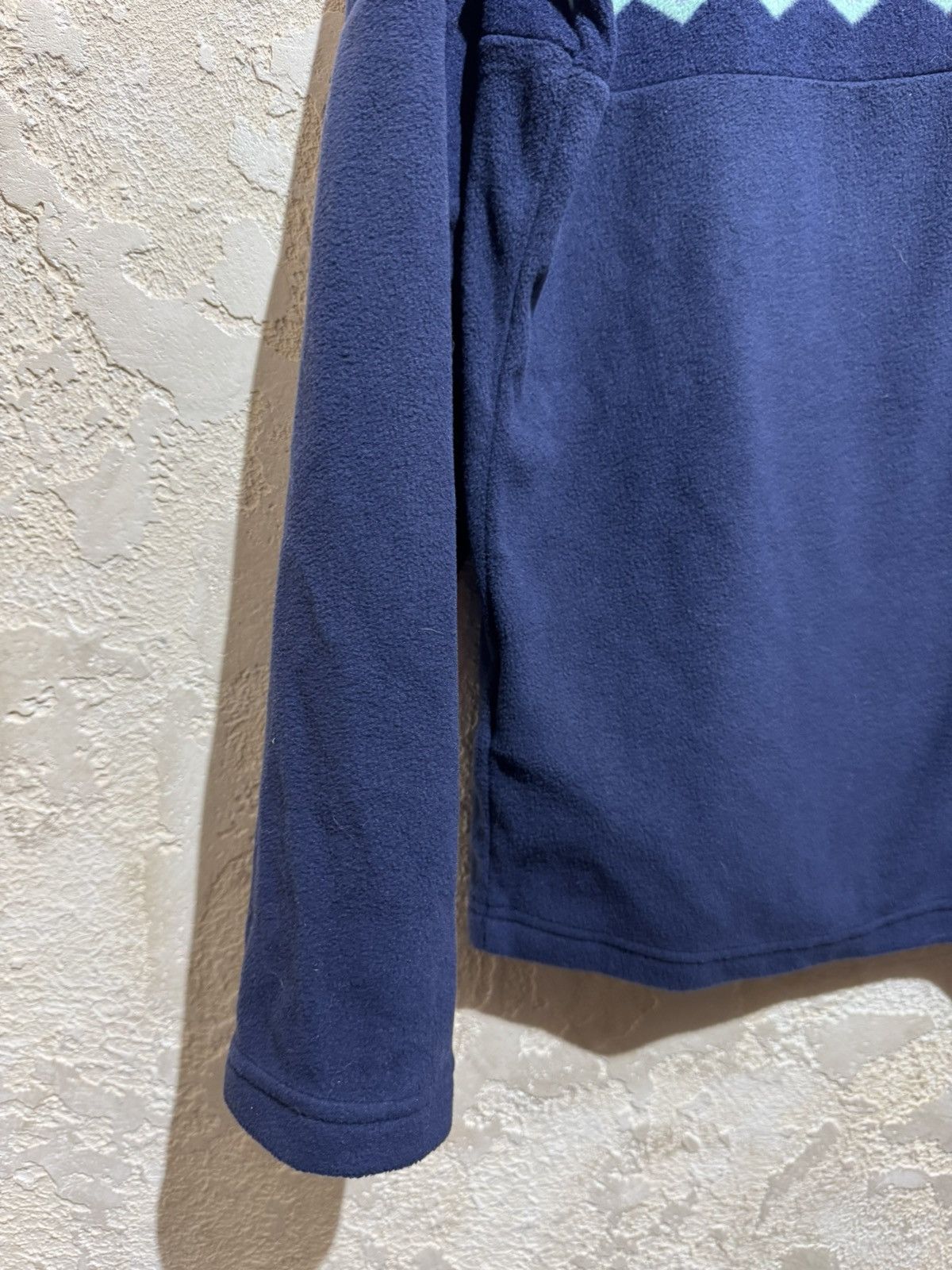 Berghaus × Vintage Berghaus Unisex Prims Printed Trango Half Zip Fleece Size US XL / EU 56 / 4 - 10 Thumbnail