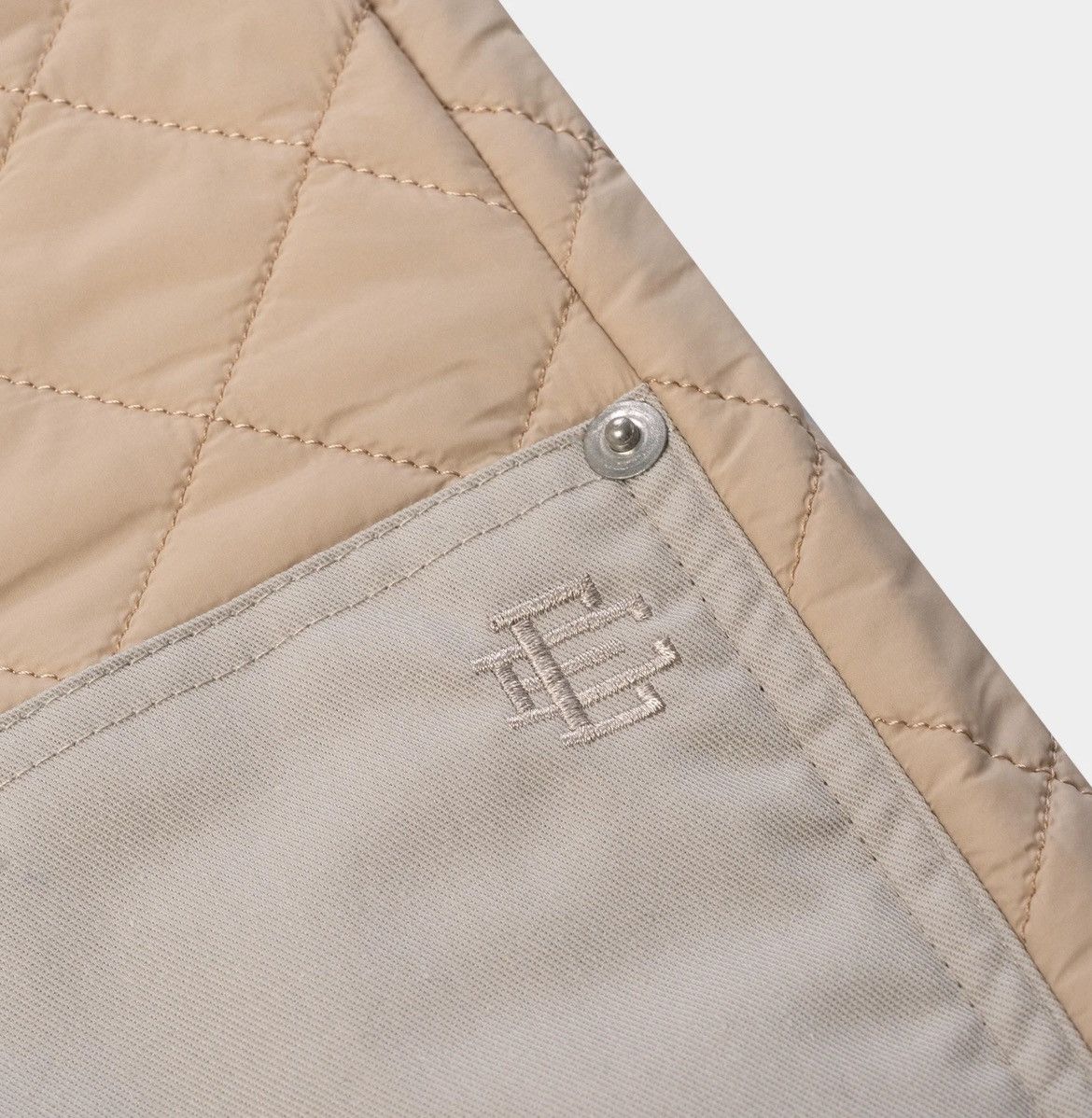 Eric Emanuel Eric Emanuel ivory white quilted pants size 32 Size US 32 / EU 48 - 2 Thumbnail