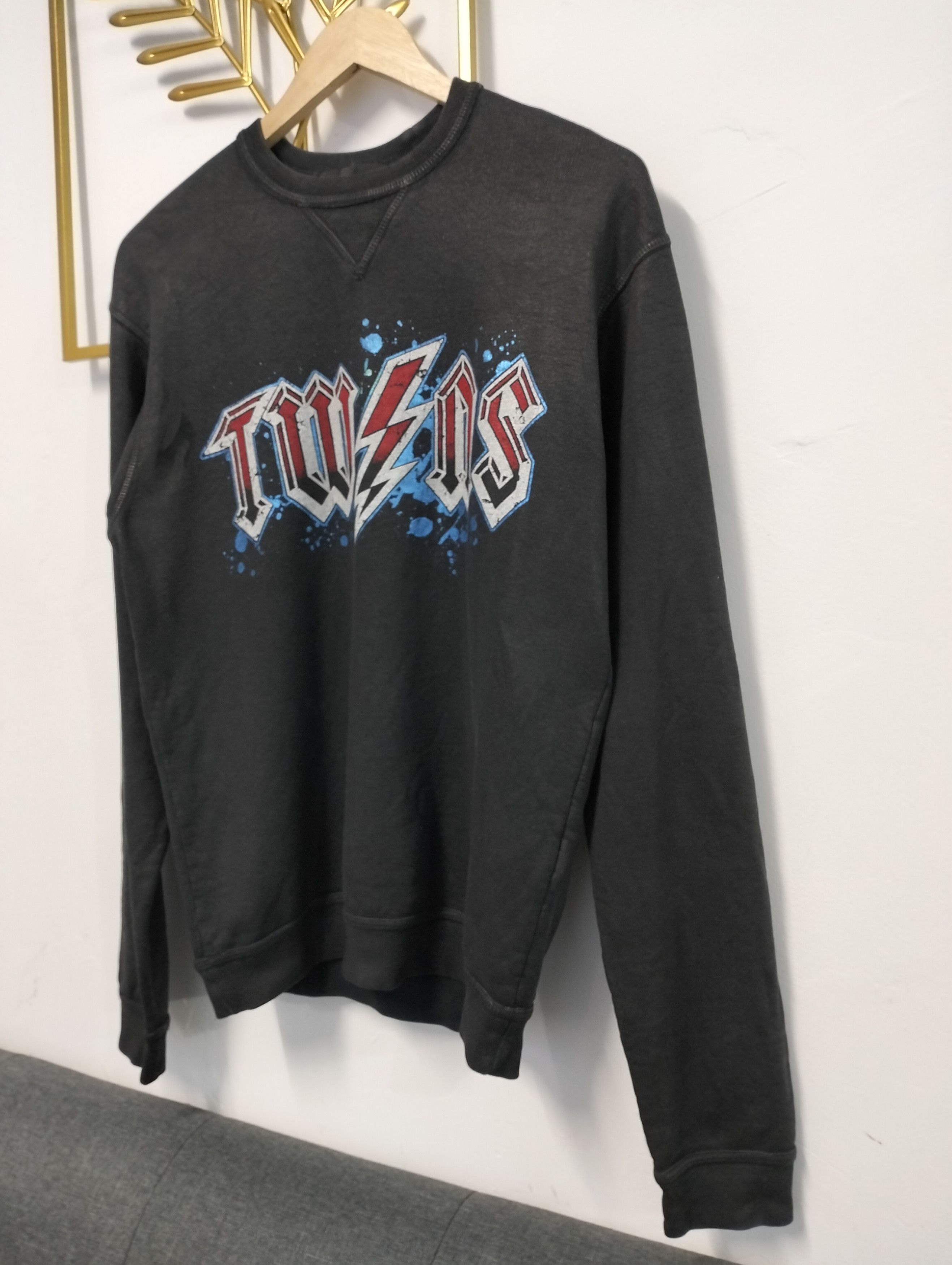 Dsquared2 Staff Picks Dsquared2 Twins Coated Sweatshirt Size US M / EU 48-50 / 2 - 1 Thumbnail