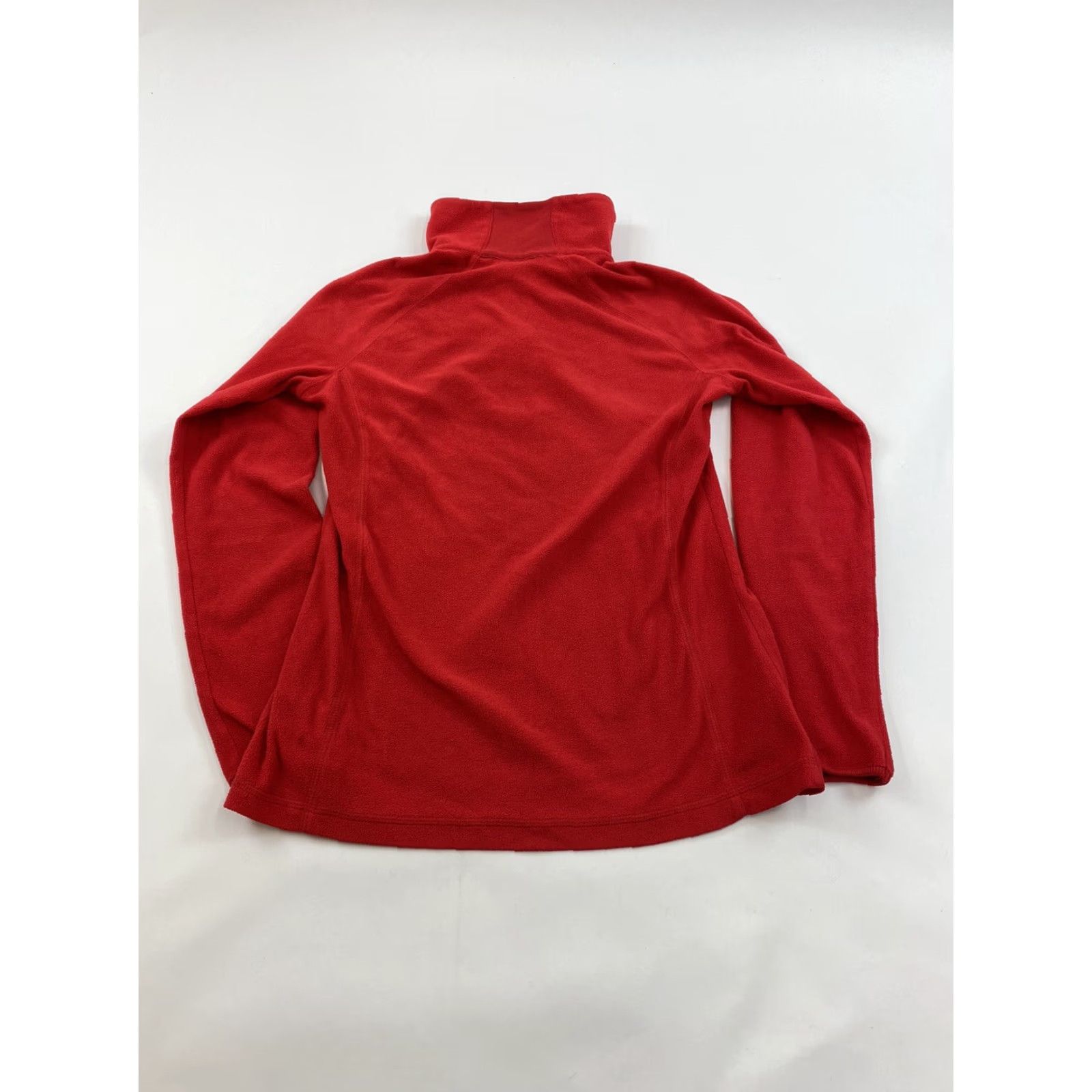 Vintage Columbia Fleece Sweatshirt Jacket Women’s Small Red 1/2 Zip Jacket Womens S Red 1/2 Zip Winter Fleece Columbia Size S / US 4 / IT 40 - 2 Thumbnail