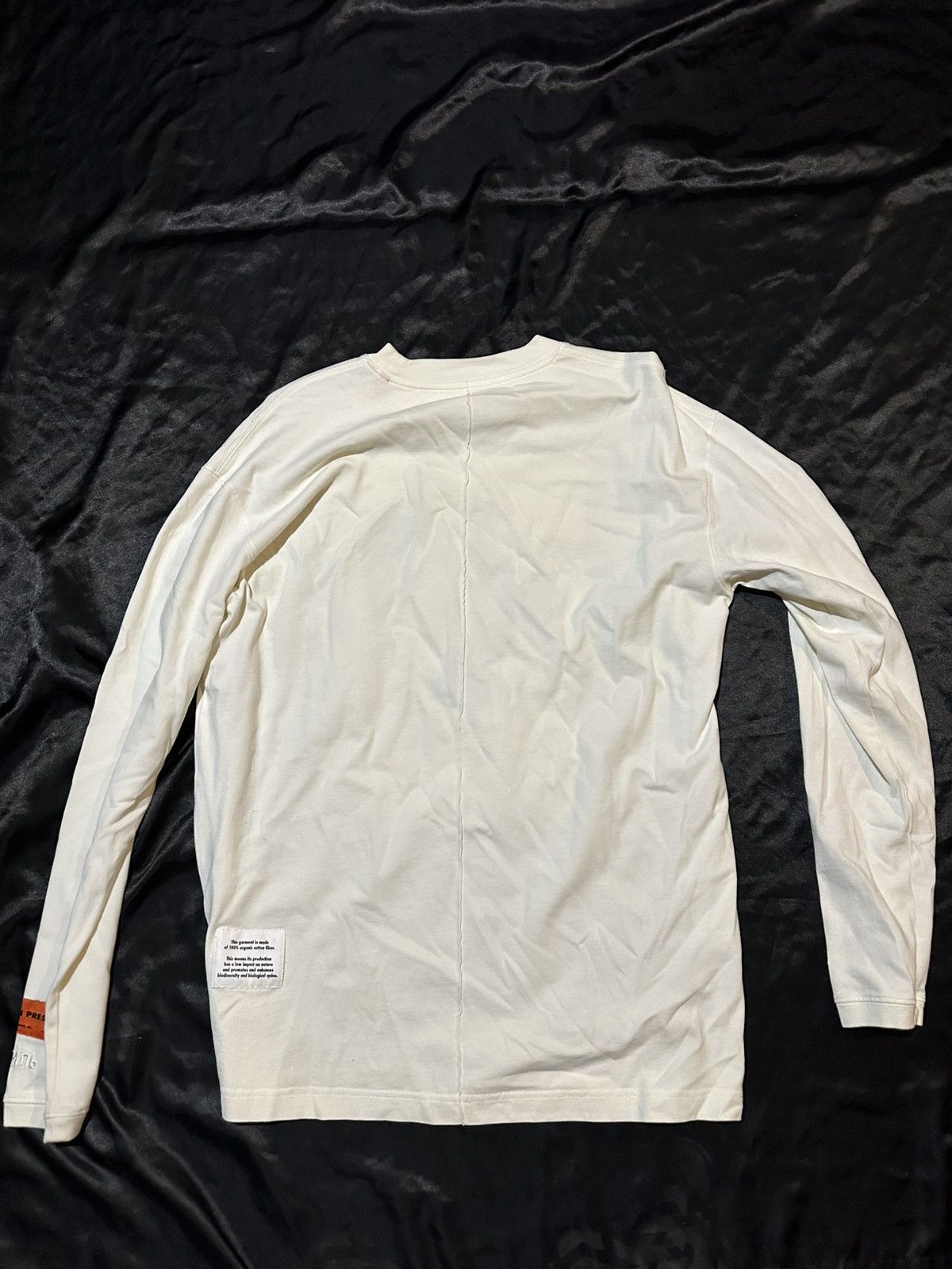 Heron Preston Heron Preston Heron Birds Long Sleeve T-Shirt Size Small Size US S / EU 44-46 / 1 - 3 Thumbnail