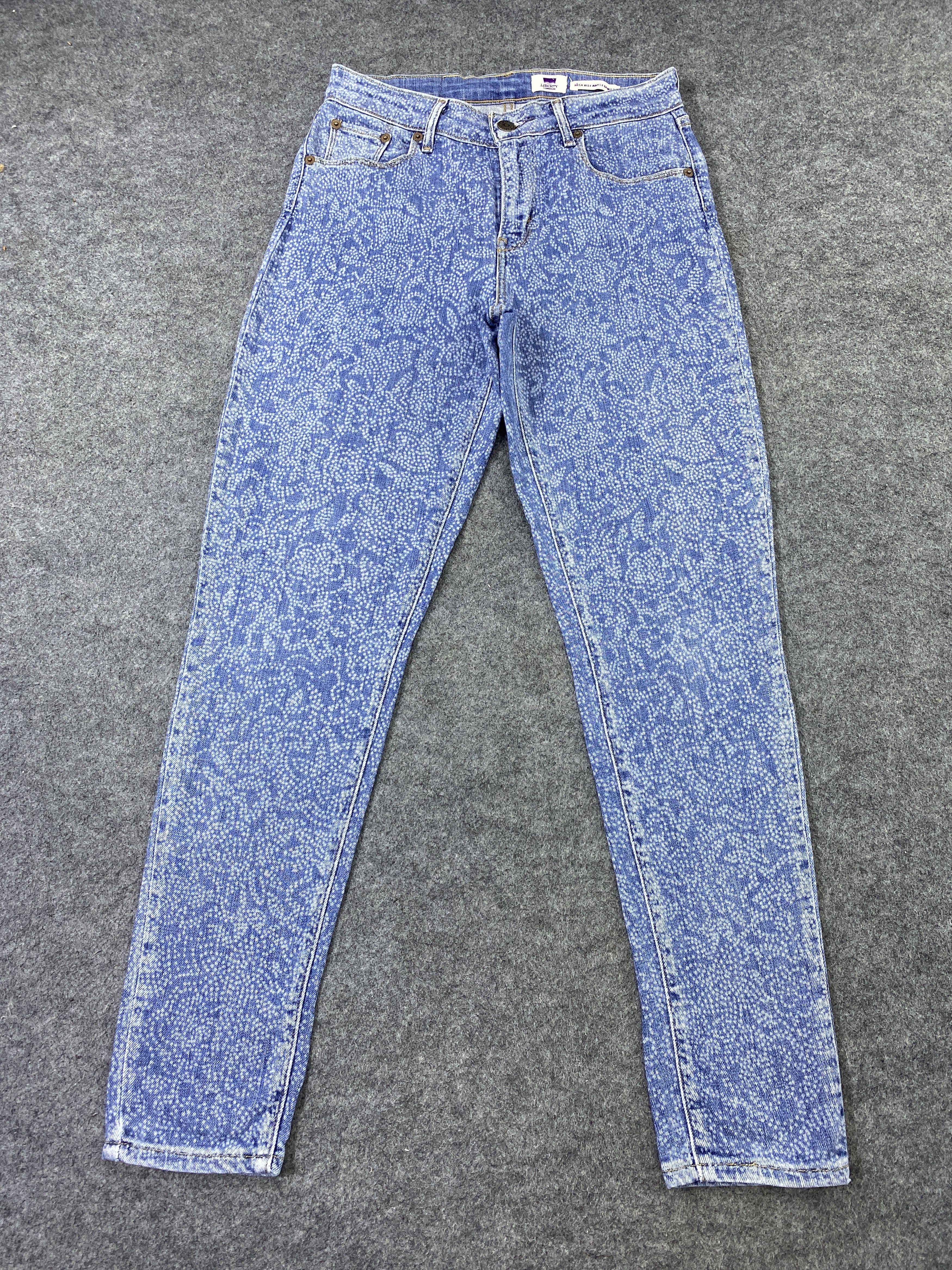 Jean Liberty X Levis Paislee High Rise Ankle Skinny Jeans - J1005 Size US 27 - 2 Thumbnail