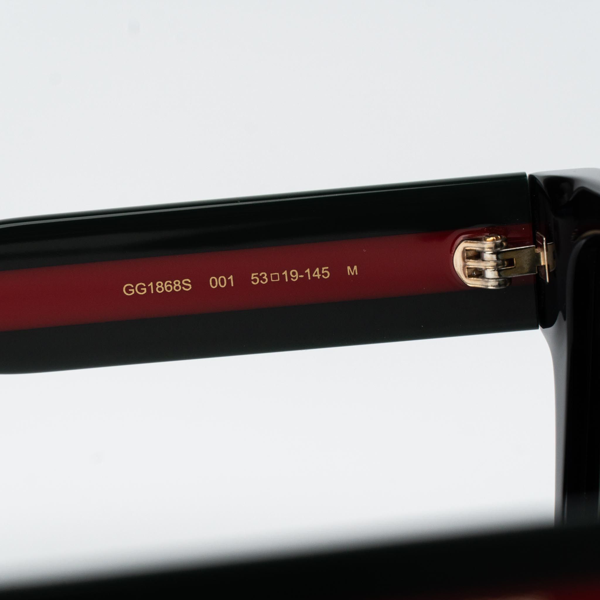 Gucci Gucci Men Sunglasses Square GG1868S 001 NEW AUTHENTIC Size ONE SIZE - 8 Thumbnail
