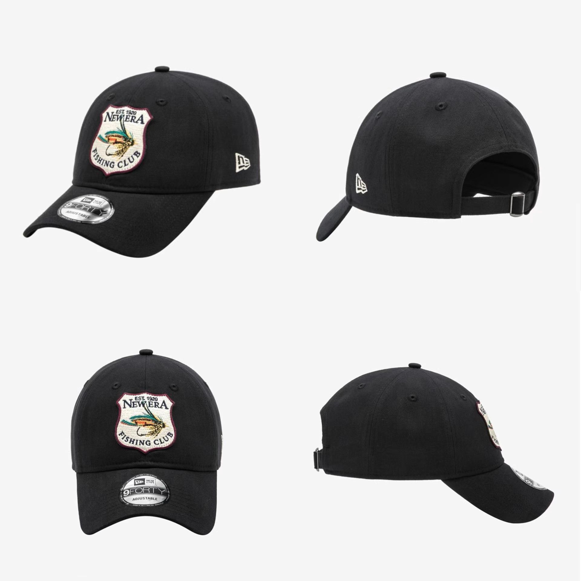New Era New Era Curved Brim Cap Q5 Size ONE SIZE - 8 Thumbnail