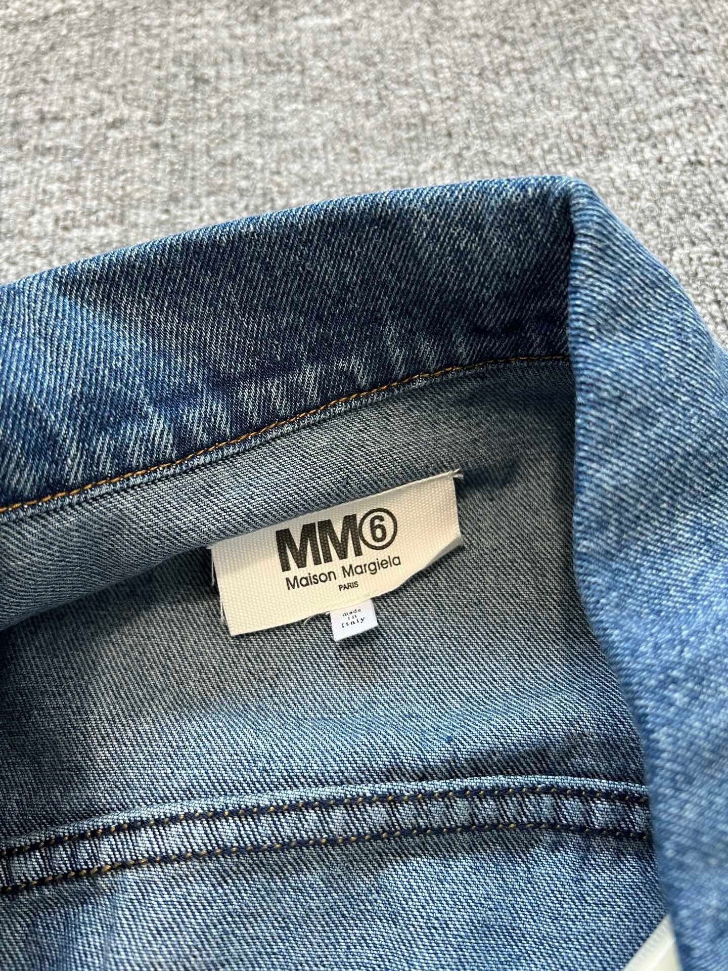 Maison Margiela Maison Margiela Denim jacket 2501-Nextarrow Size 4XL / US 24-26 - 5 Thumbnail
