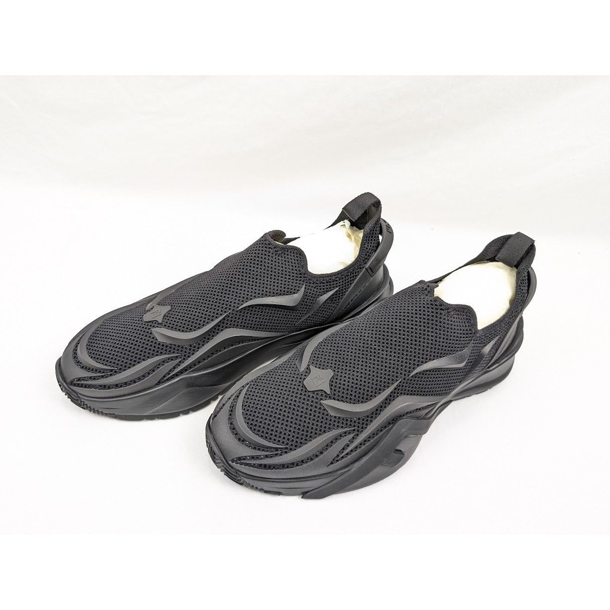 Fendi o1rshd1 Flow Sneakers in Black Size US 12 / EU 45 - 16 Thumbnail