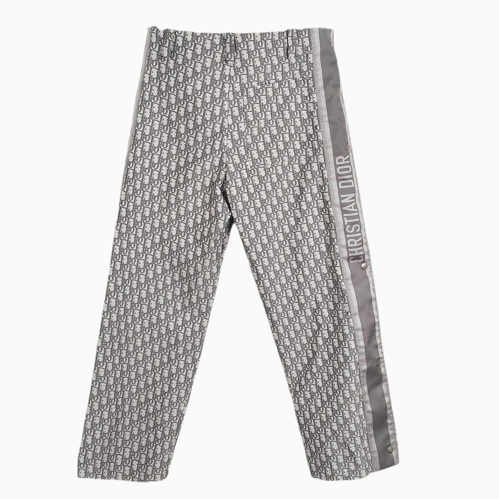 Dior Dior Oblique Logo Pants Size 36 Size 26" / US 2 / IT 38 - 1 Thumbnail