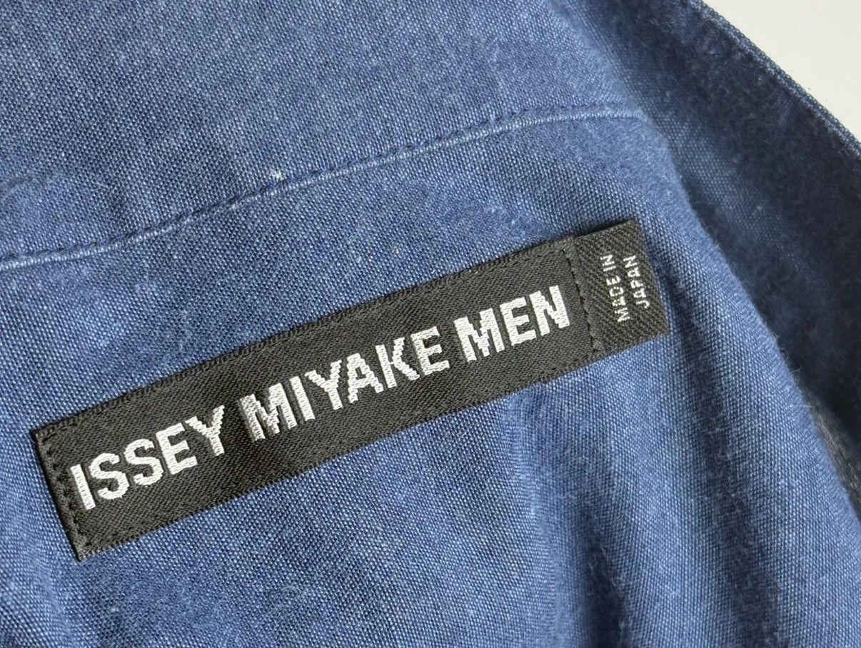 Issey Miyake Issey Miyake Men oversized bi-colour shirt Size US S / EU 44-46 / 1 - 7 Thumbnail